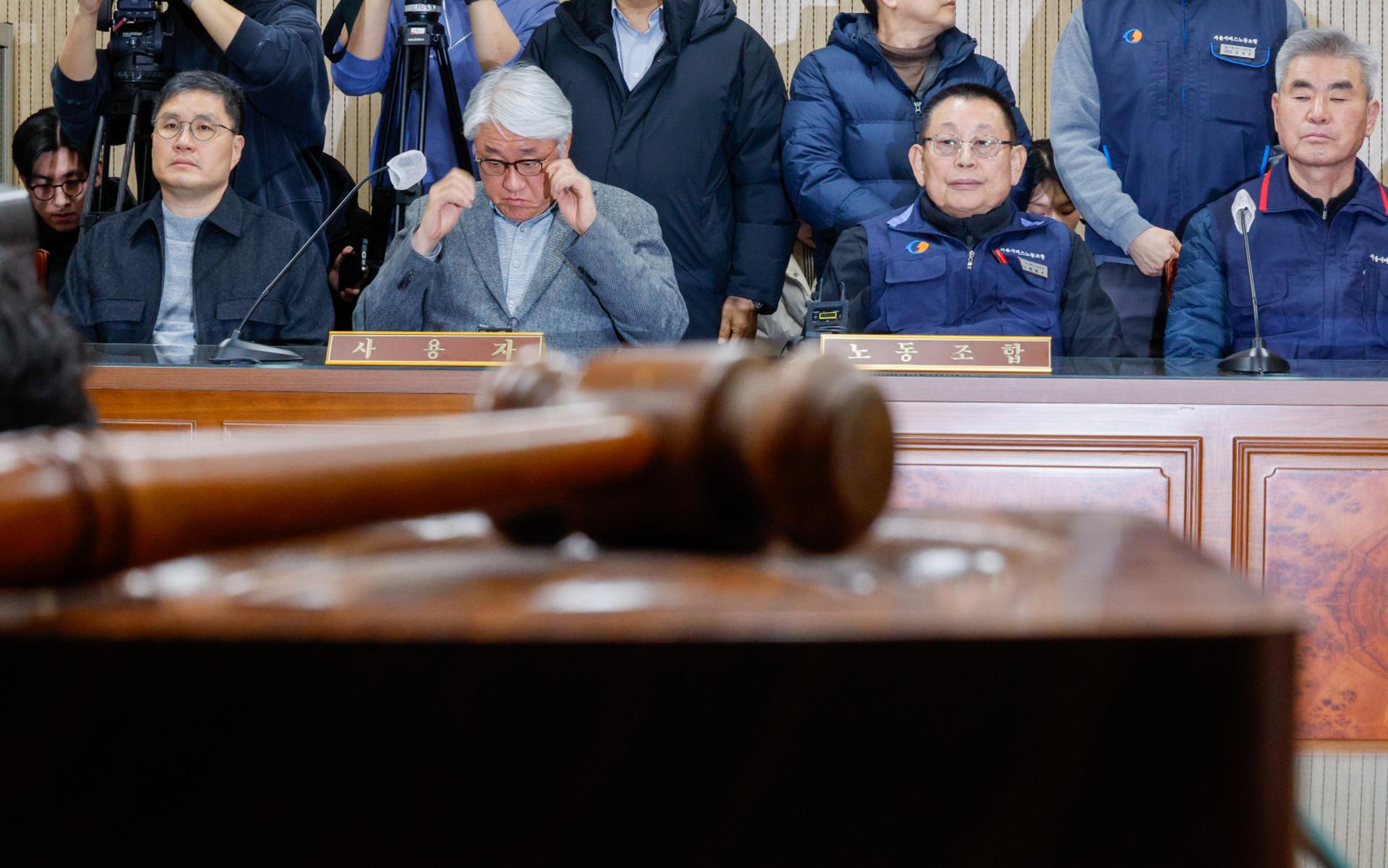 서울 버스 노사, 임금 '2.9%인상' 합의… 15일 첫차부터 정상운행