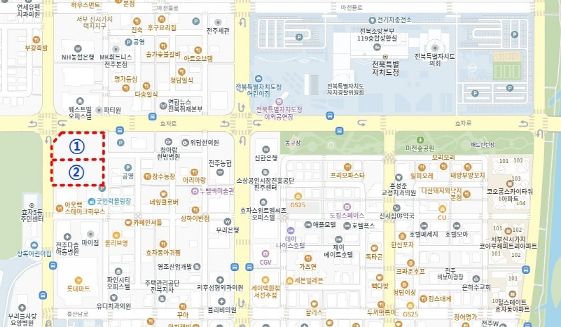 [전주 소식] 유휴부지에 340면 규모 주차장 조성 추진
