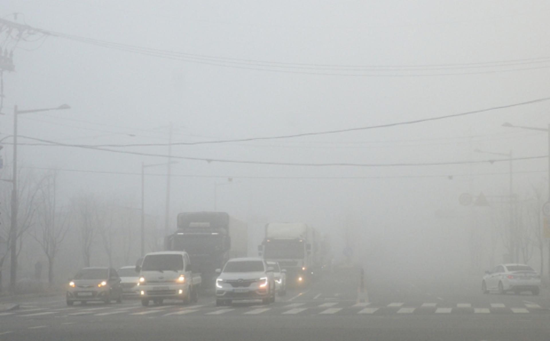[내일날씨] "화재 조심하세요"… 대기 매우 건조, 미세먼지 '나쁨'