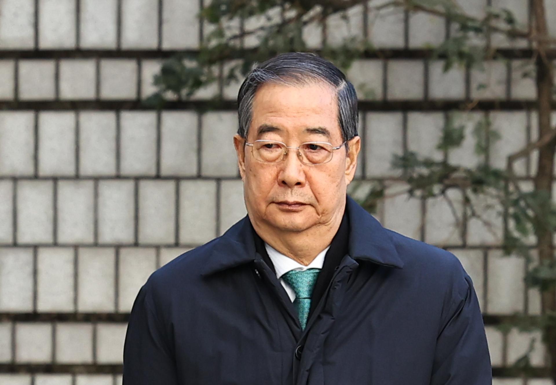 [일지] '내란 방조' 한덕수, 12·3 비상계엄부터 법정구속까지