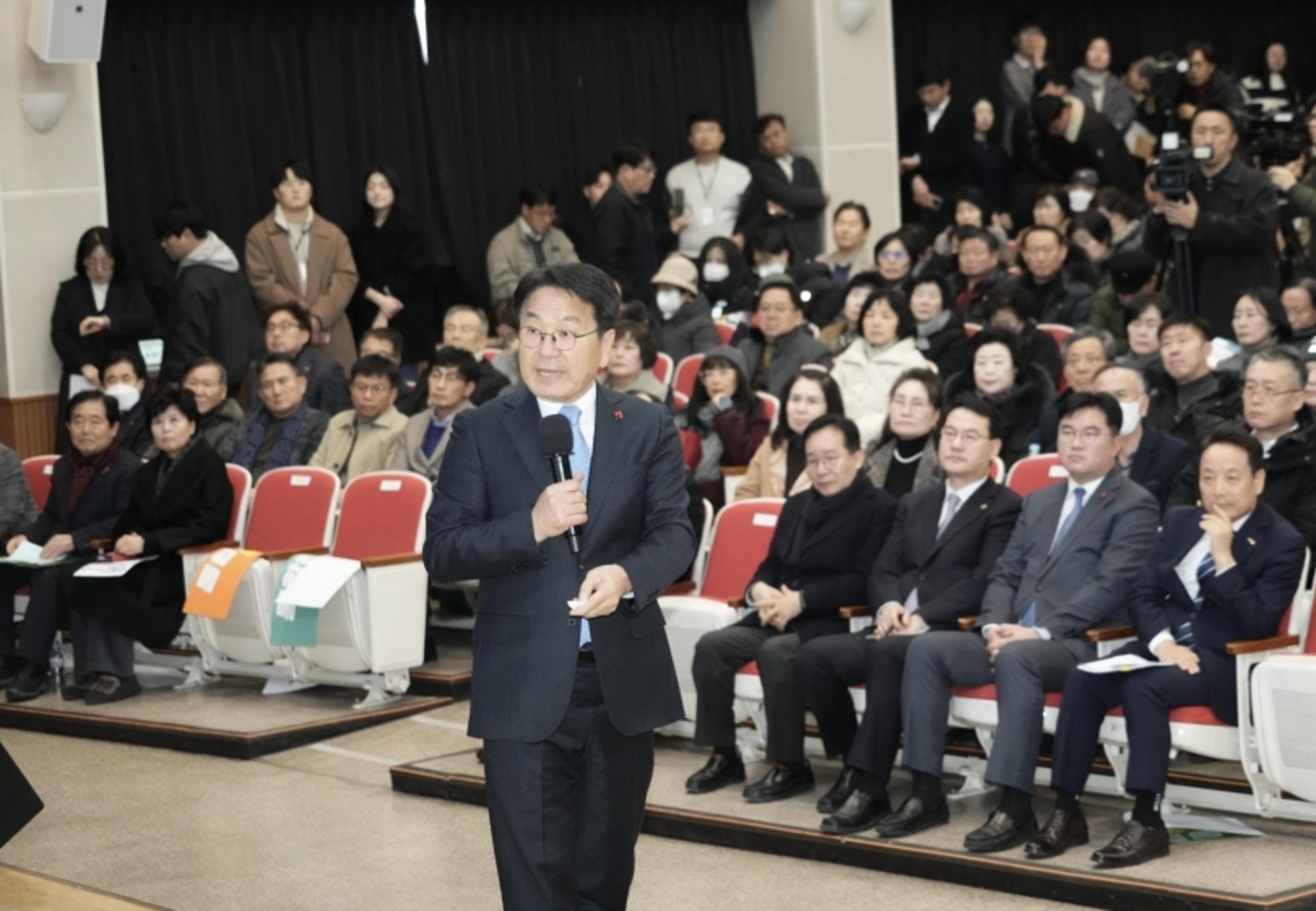 [오늘 광주] 광주·전남 통합 직능별 시민공청회 릴레이 개최