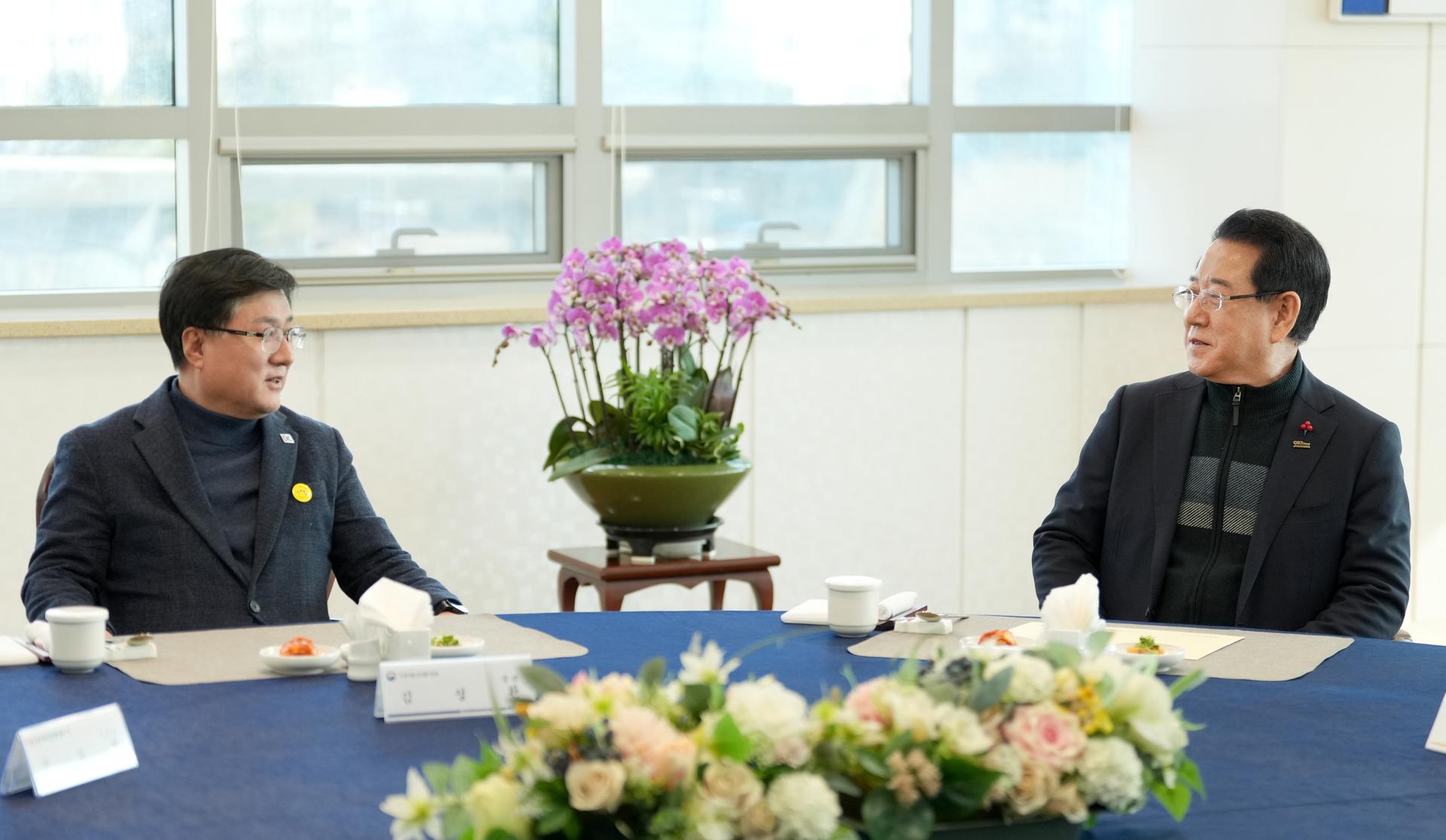 김영록 지사, 기후부 장관에 '발전사업 인허가권 이양' 건의
