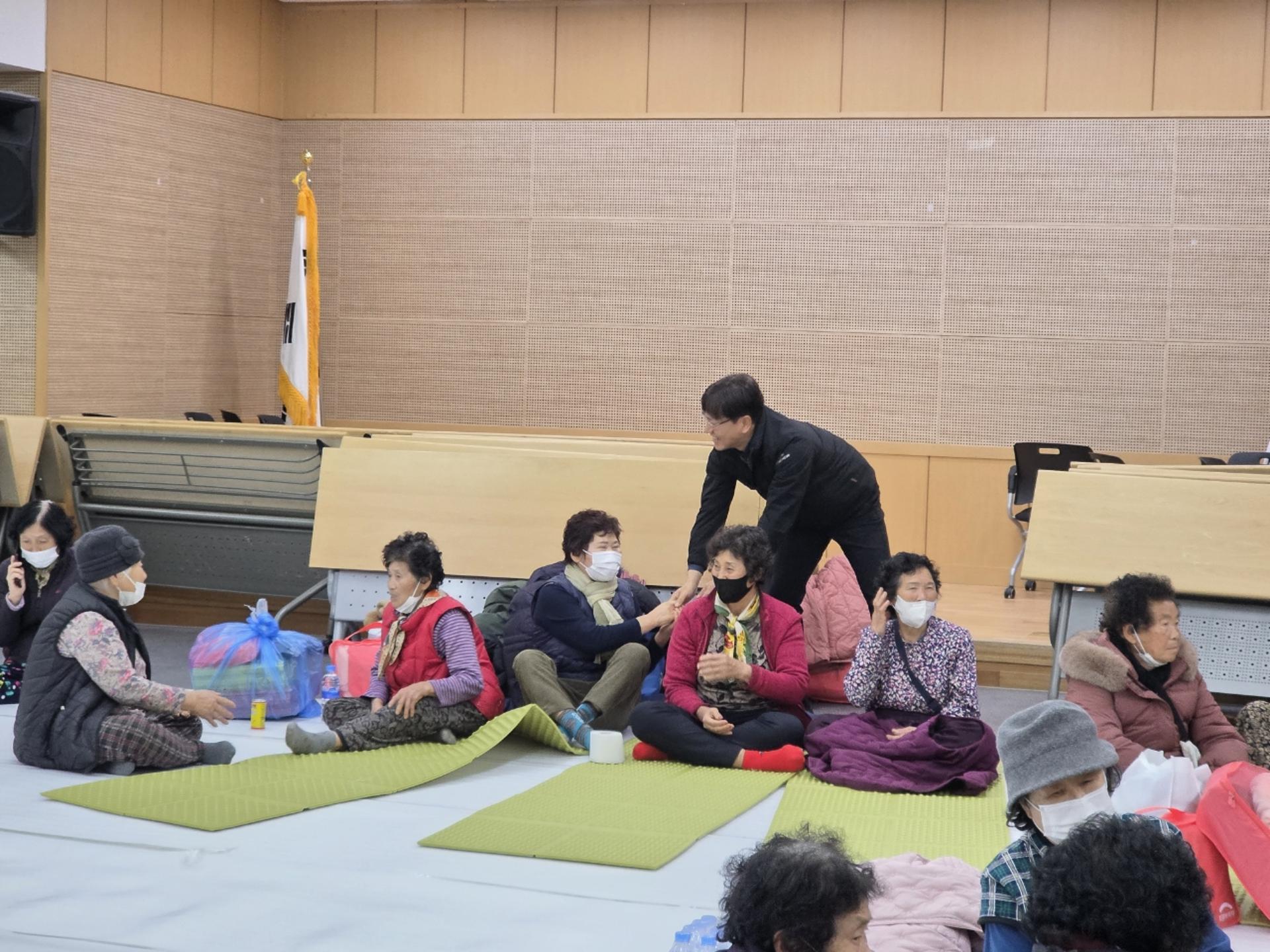 [전남농협 소식] 광양 산불피해 농업인·주민 지원 활동