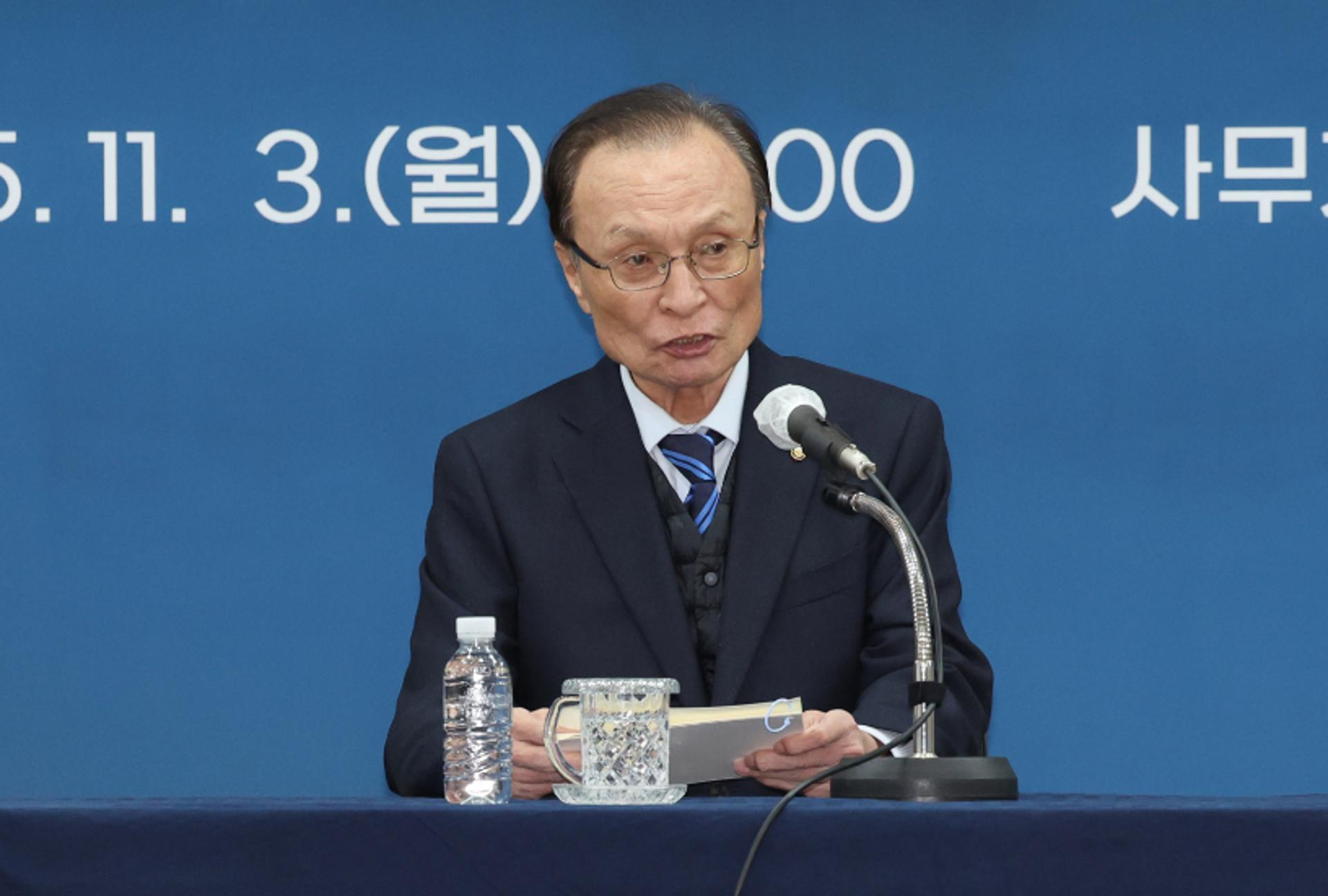 범여, 이해찬 위중소식에 "꼭 회복해 민주주의 이끌어야"