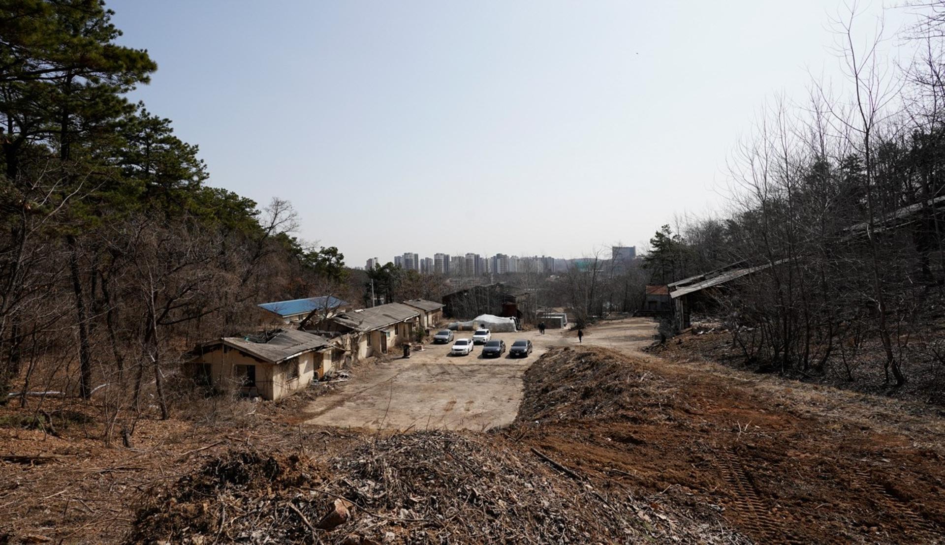 화성 삼보폐광산, 생태공원으로 바뀐다