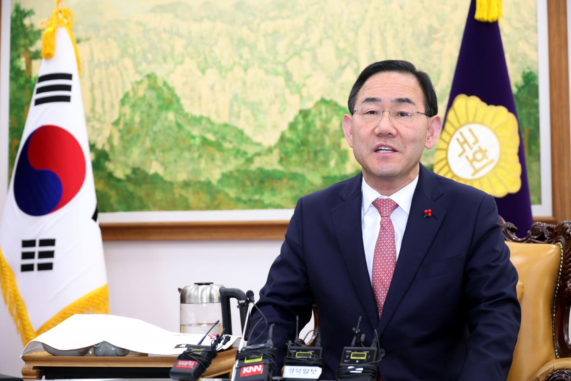 주호영 "김부겸 출마해야…경쟁 치열할수록 대구에 도움"
