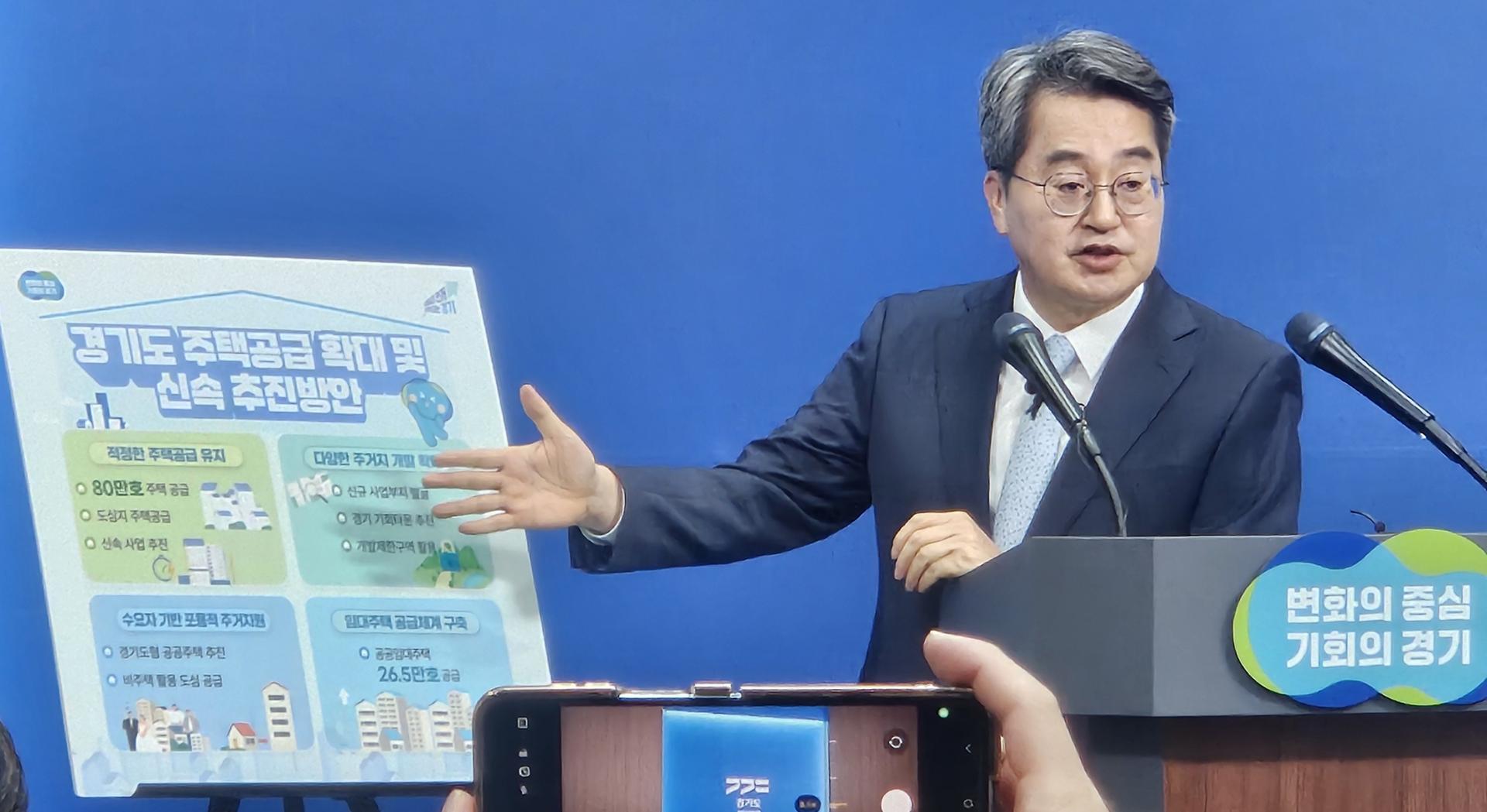 경기도, 2030년까지 주택 80만 가구 공급