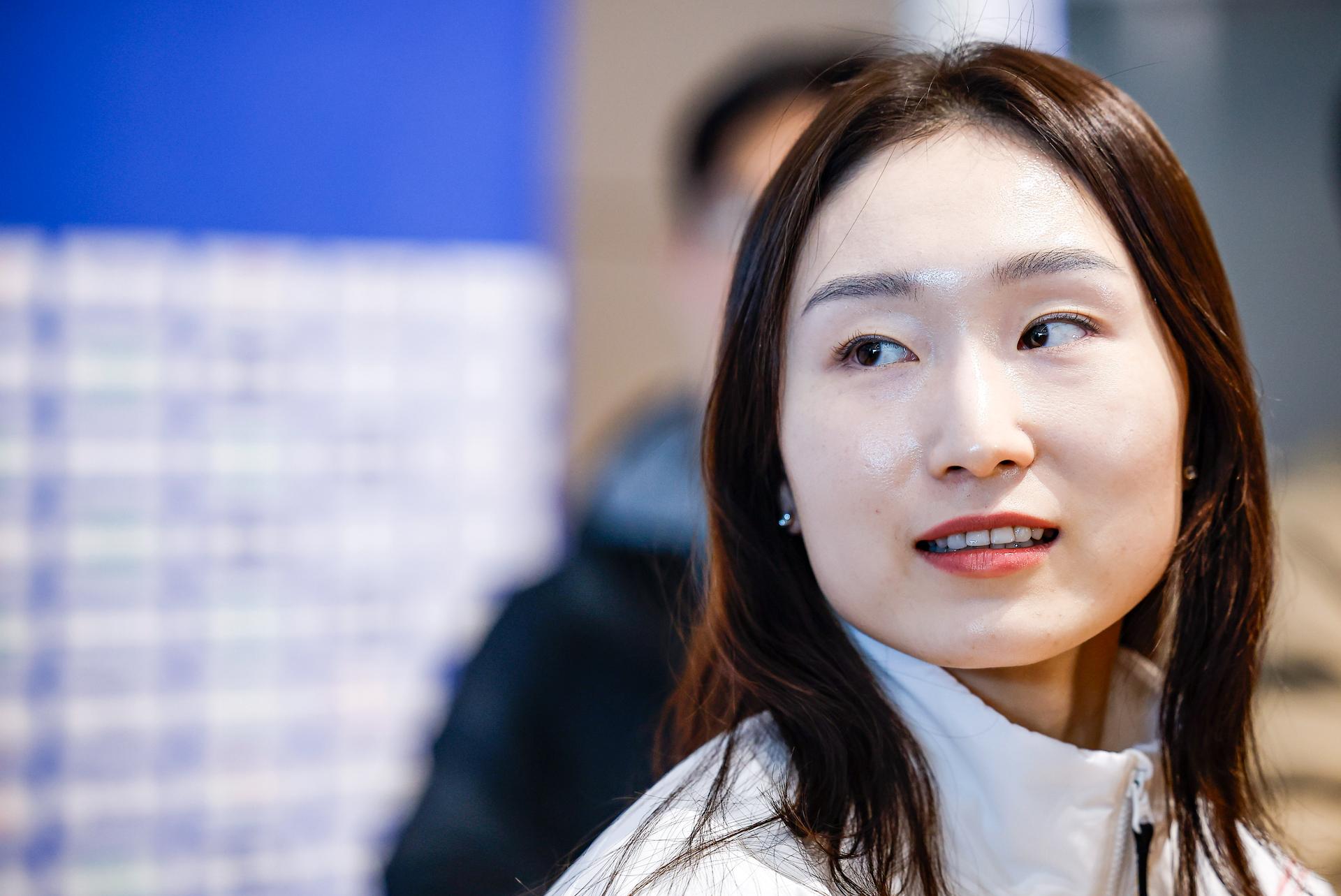 쇼트트랙 대표팀, 올림픽 열리는 밀라노로 출국… 최민정 "최선 다할 것"