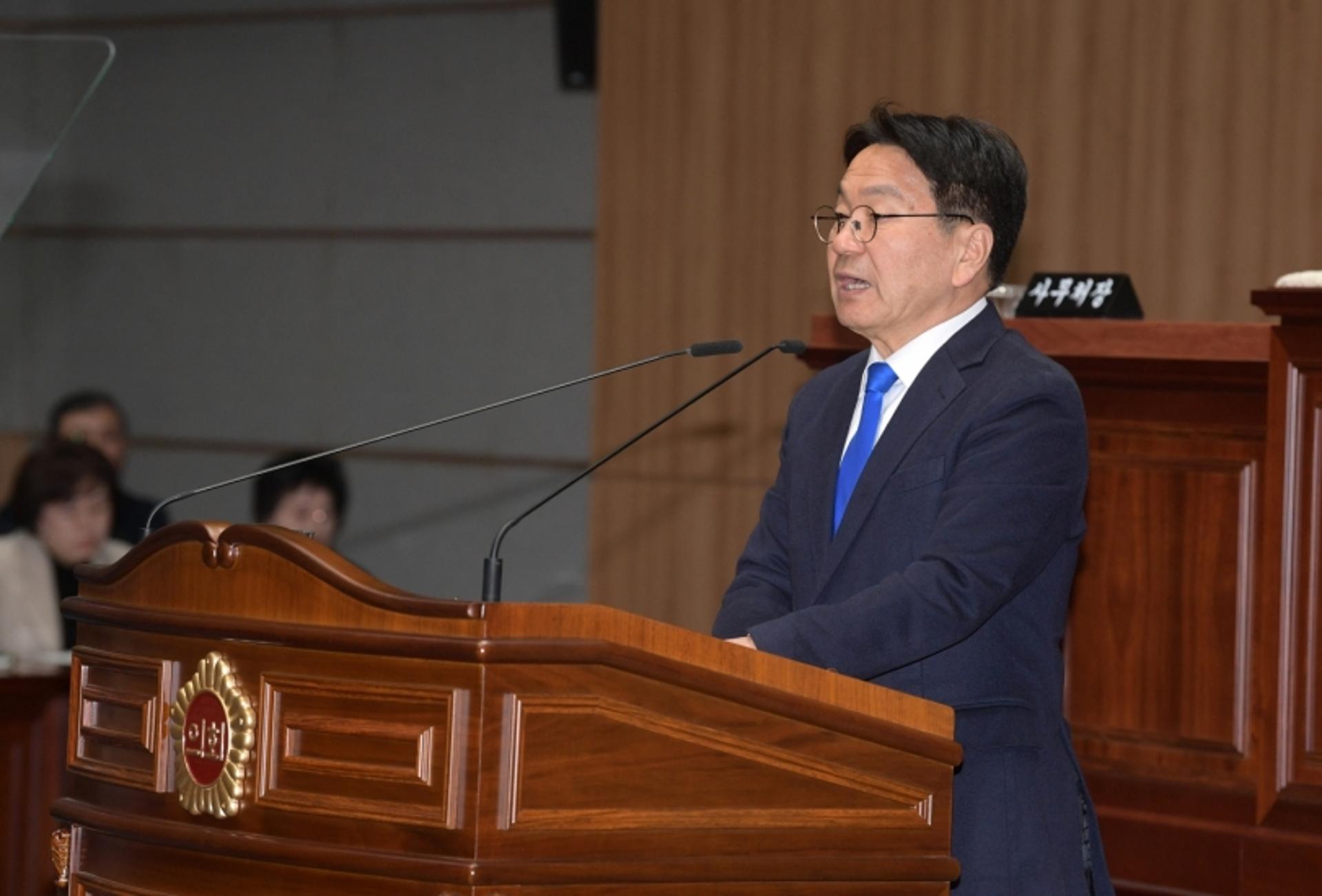 강기정 시장 "부강한 광주전남, 지방주도 성장 이끌 것"