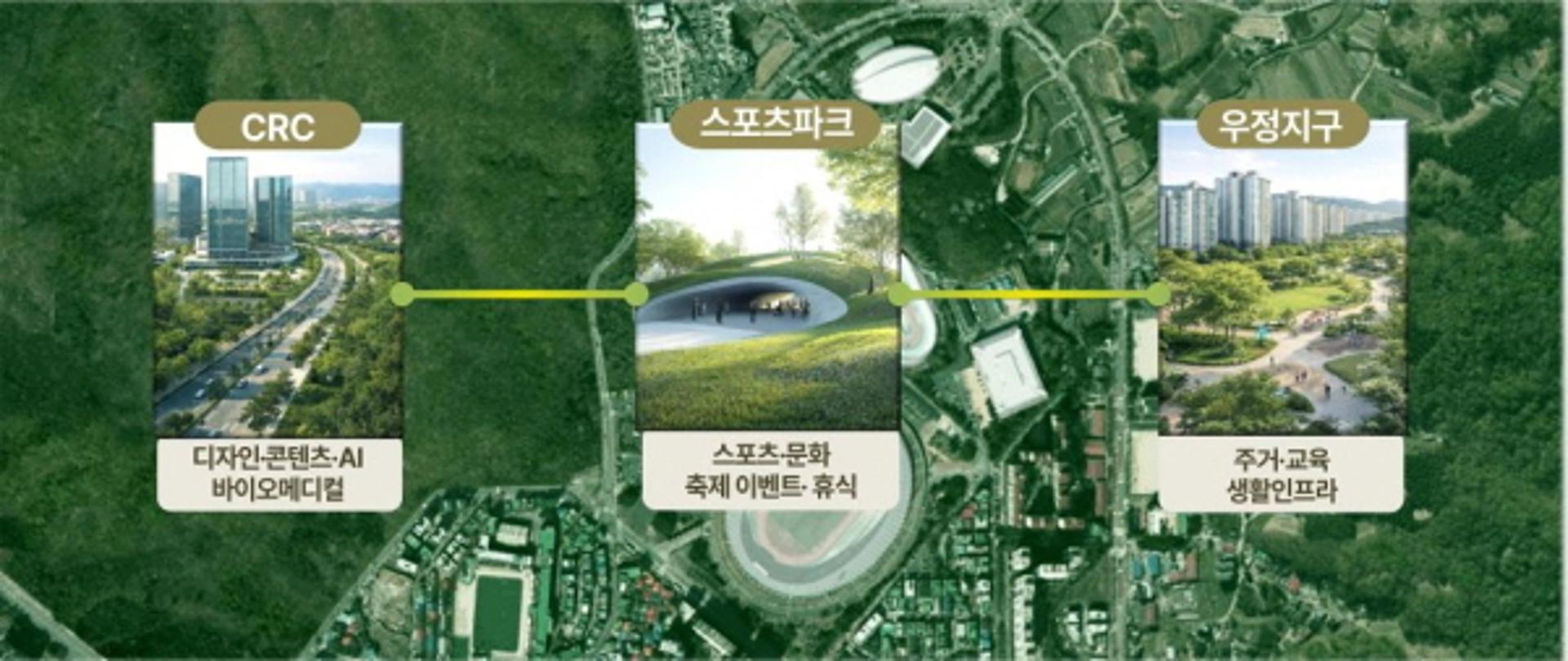 녹양동의 대변신…의정부시, 녹양레저스포츠파크 계획 발표