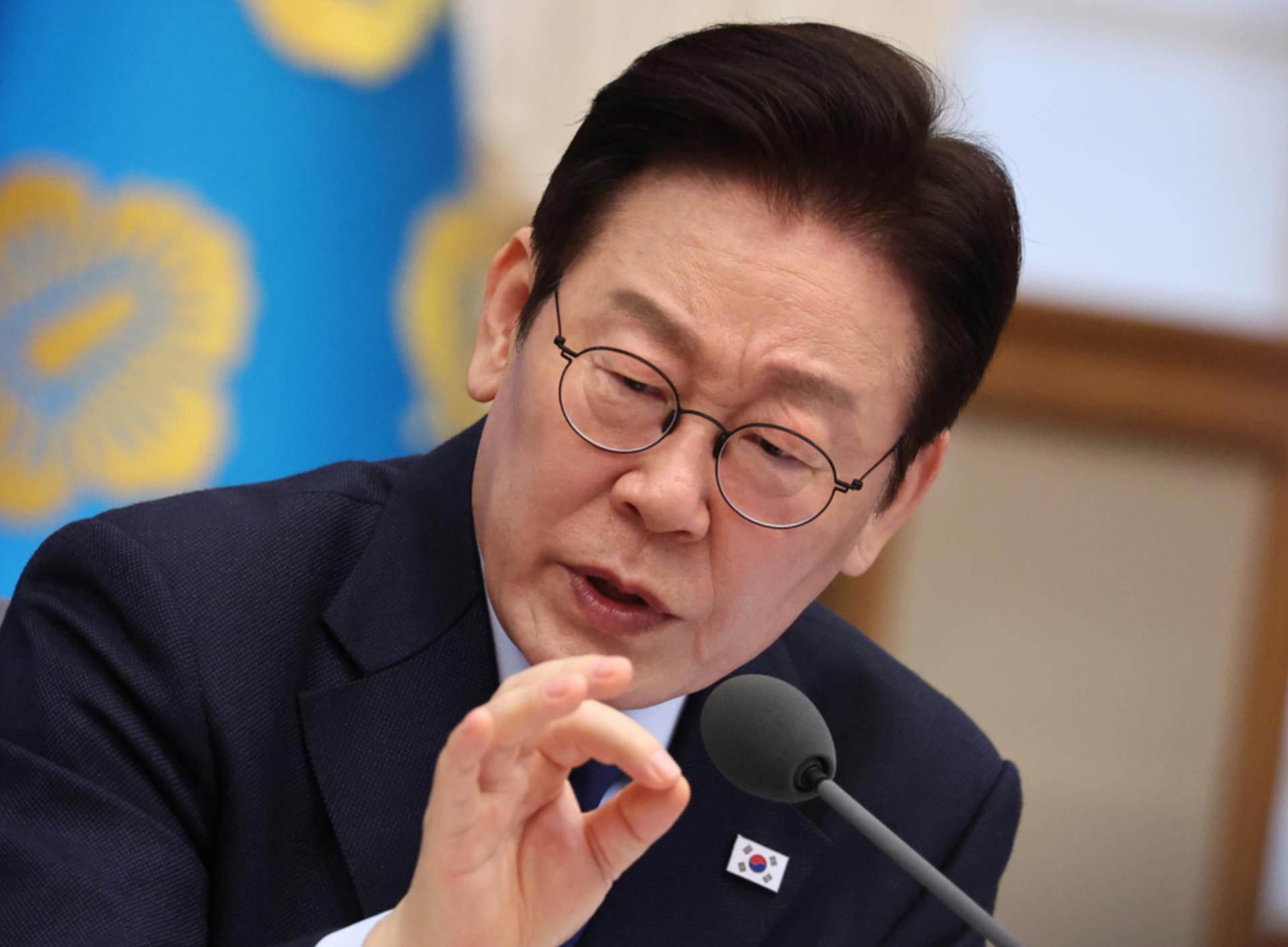 "얘기 안하려 했는데"…이재명 대통령, 국회 입법속도에 또 불만 토로