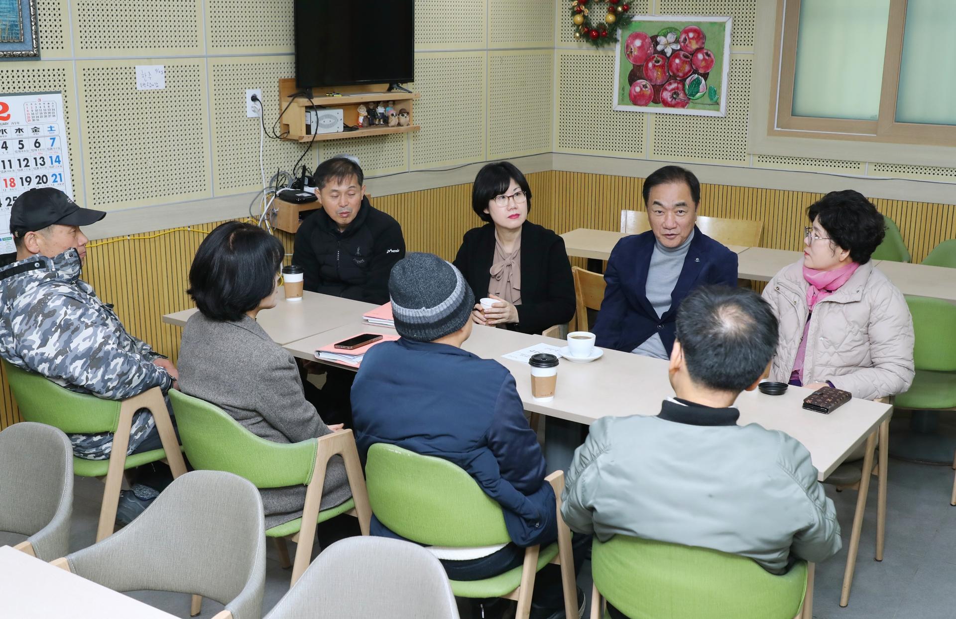 [동정] 정장선 평택시장, 설 앞두고 전통시장 순회 방문