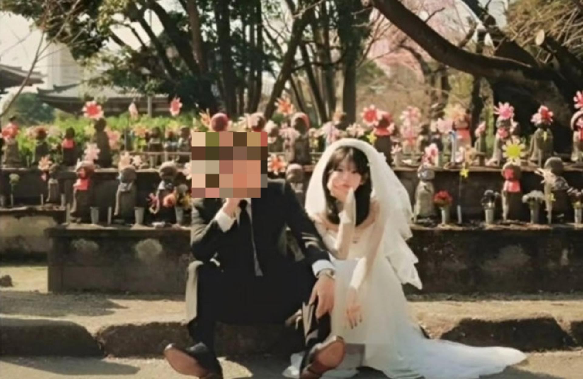 '11세 연상♥' 최준희 웨딩 화보 속 배경 어디길래…"소름 돋는다"