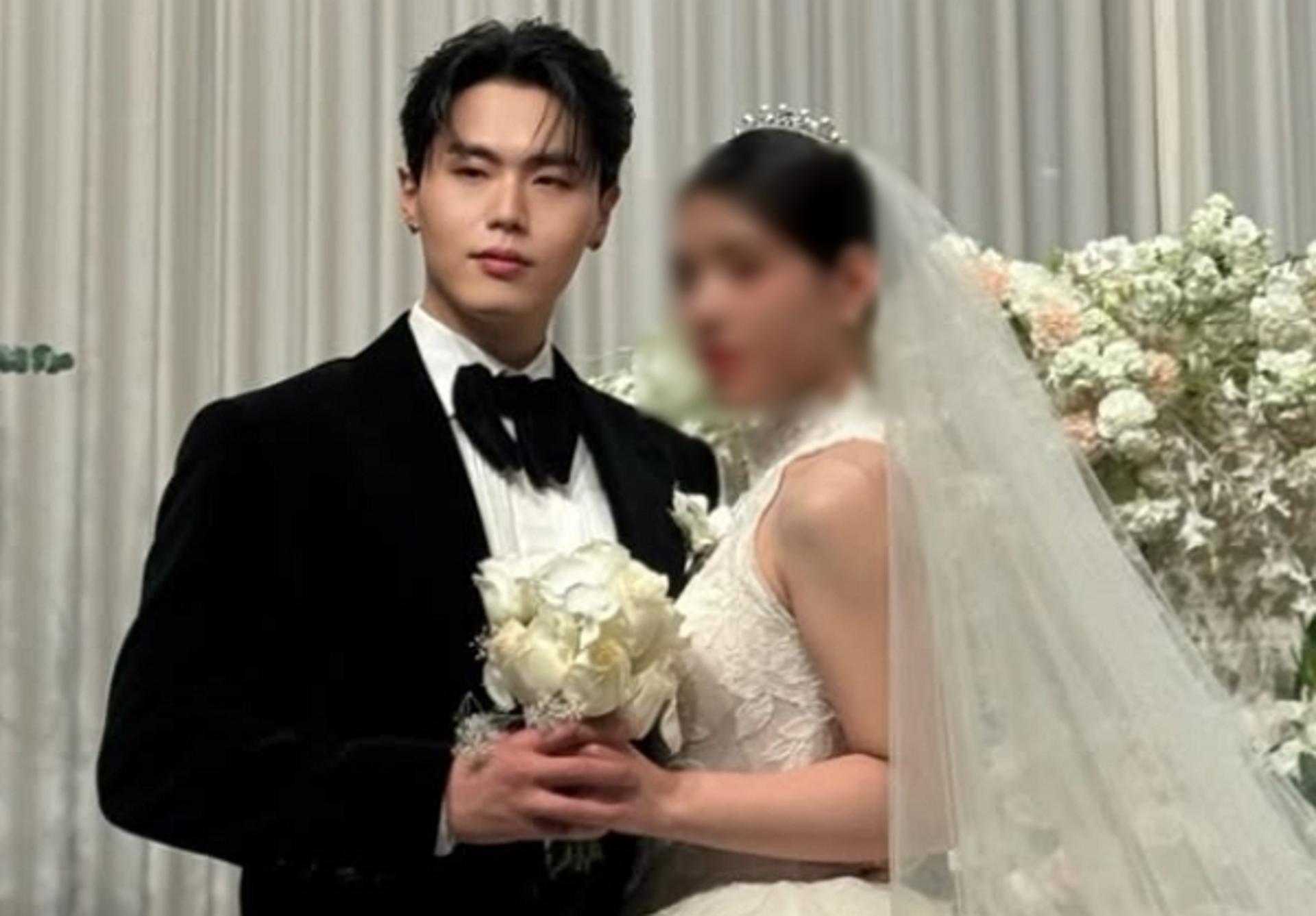영제이, '미성년자 교제 의혹' 딛고 품절남 됐다…'05년생'과 백년가약