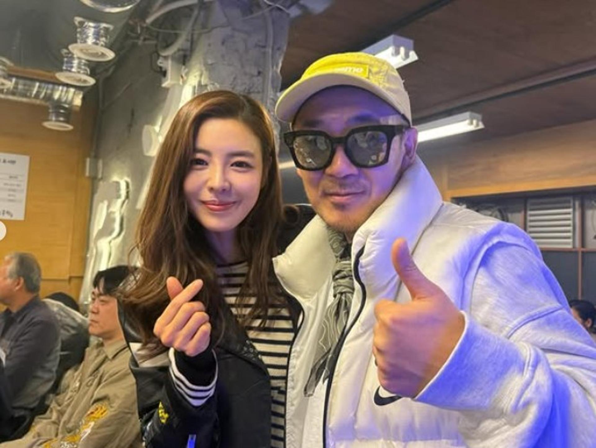 "김규리와 식당서 춤춘게 문제?"… 억울한 이하늘, 구청 단속 날벼락