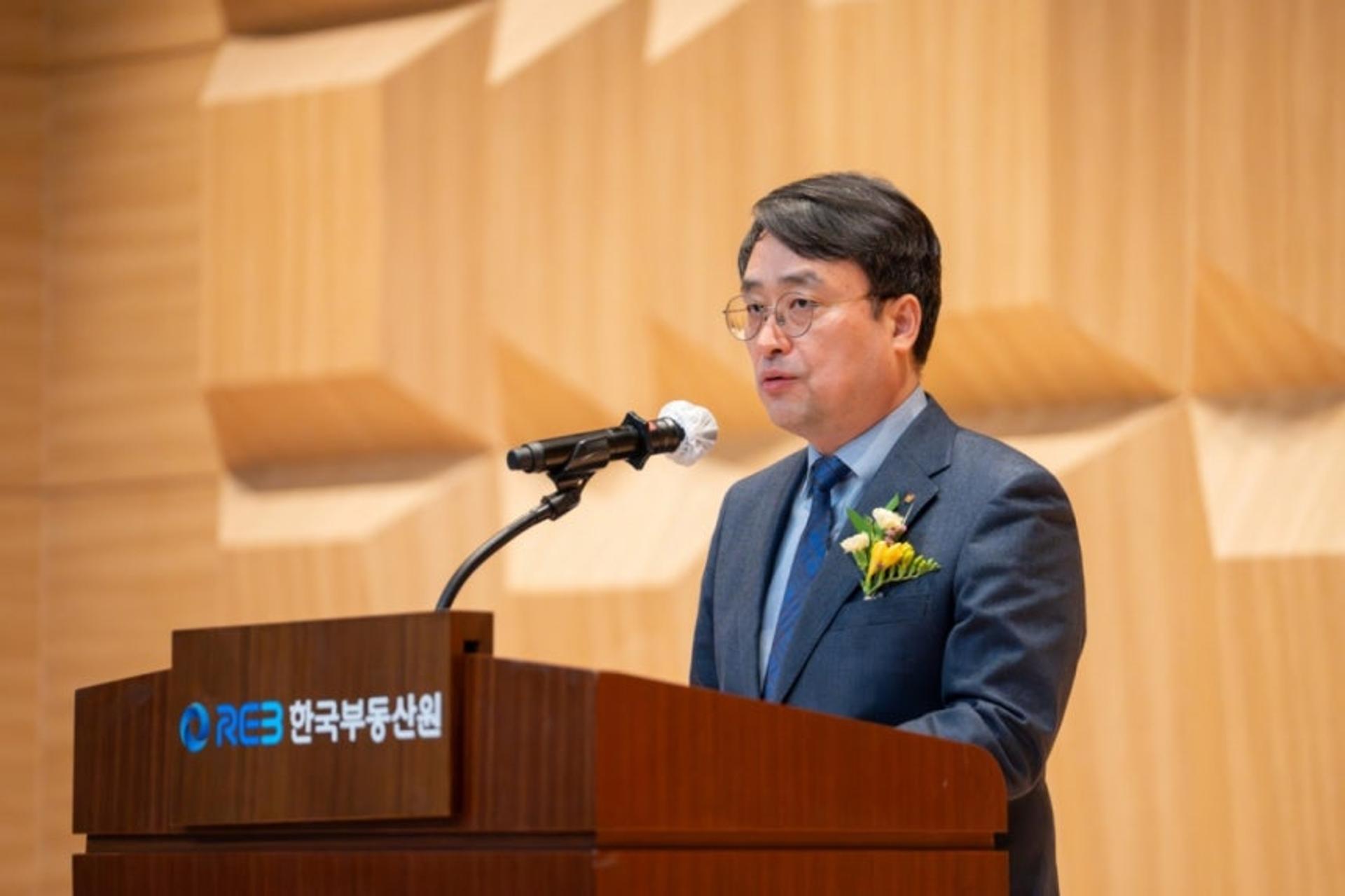이헌욱 한국부동산원장 임명… "국민과 정부 연결하는 책임 강화할 것"