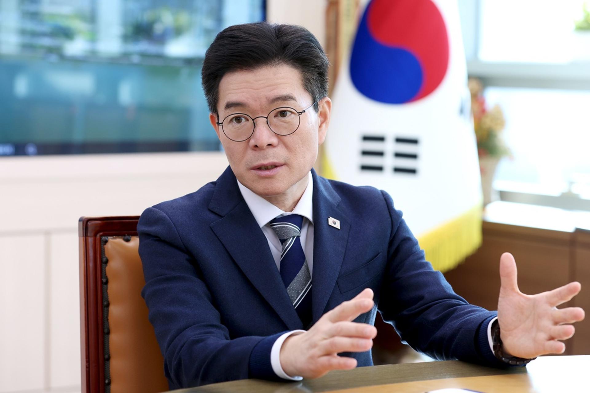세계가 주목한 정원오의 '성동'…"글로벌 인재 모이는 서울 만들 것"
