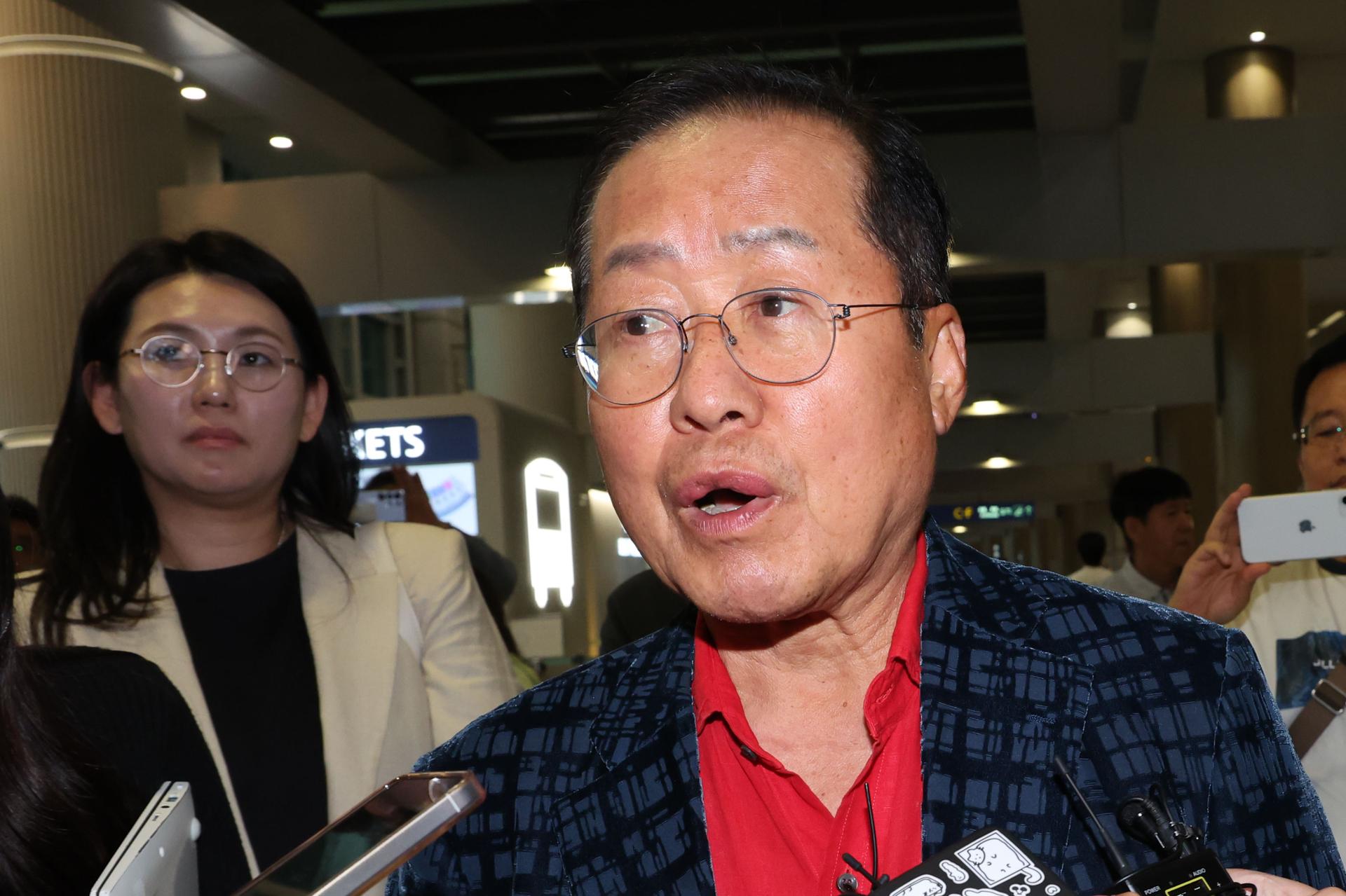 홍준표 "윤통 잔재들에 휘둘려 절연 못하는 장동혁 딱해"