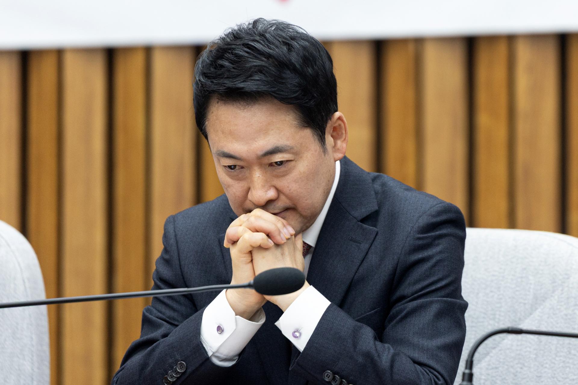 장동혁 국민의힘 대표 "절윤 결의문, 우리 당 마지막 입장 돼야"