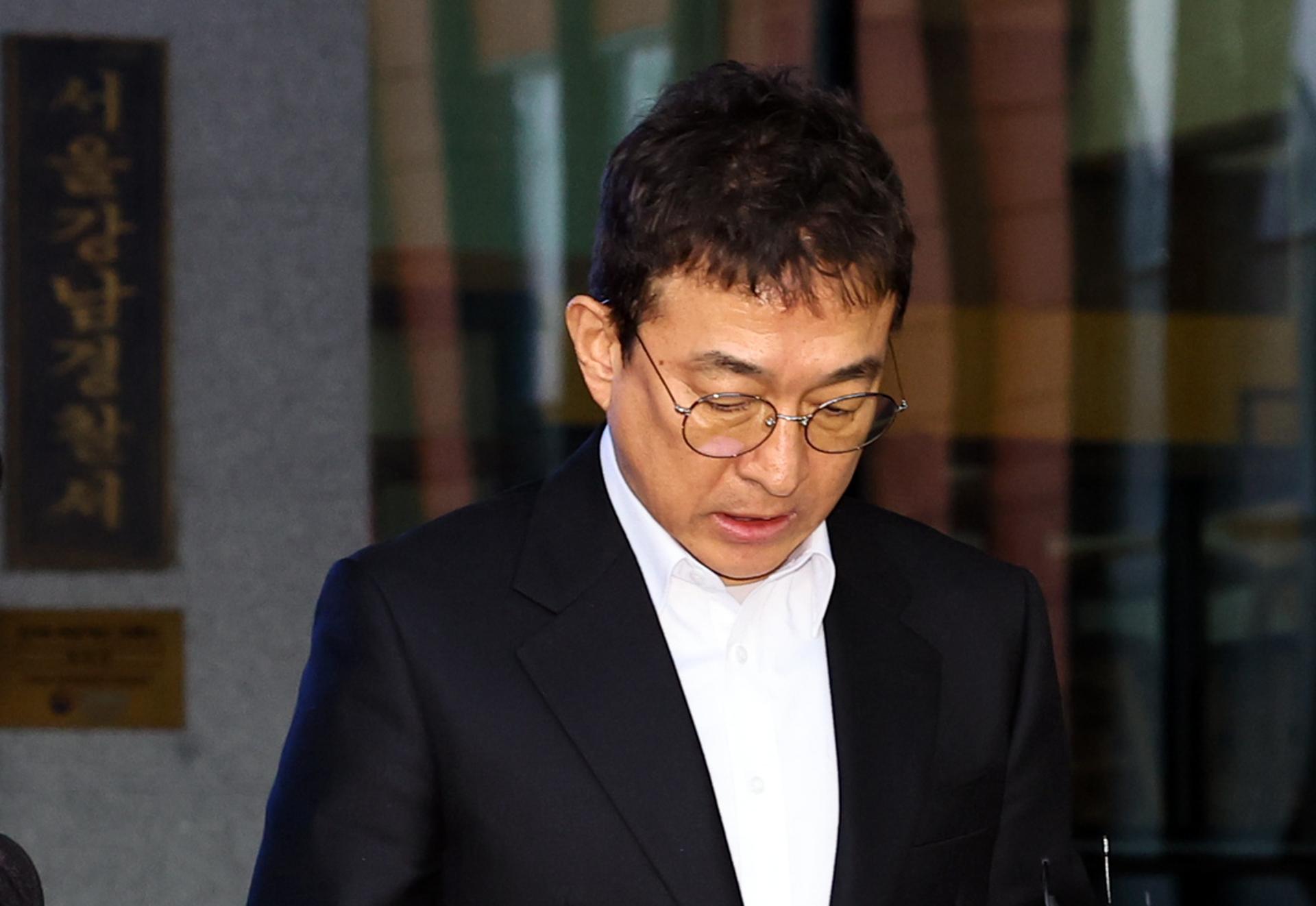 이재룡 "음주운전 사고전 모임 3번…마지막 자리서 소주 4잔 마셨다"