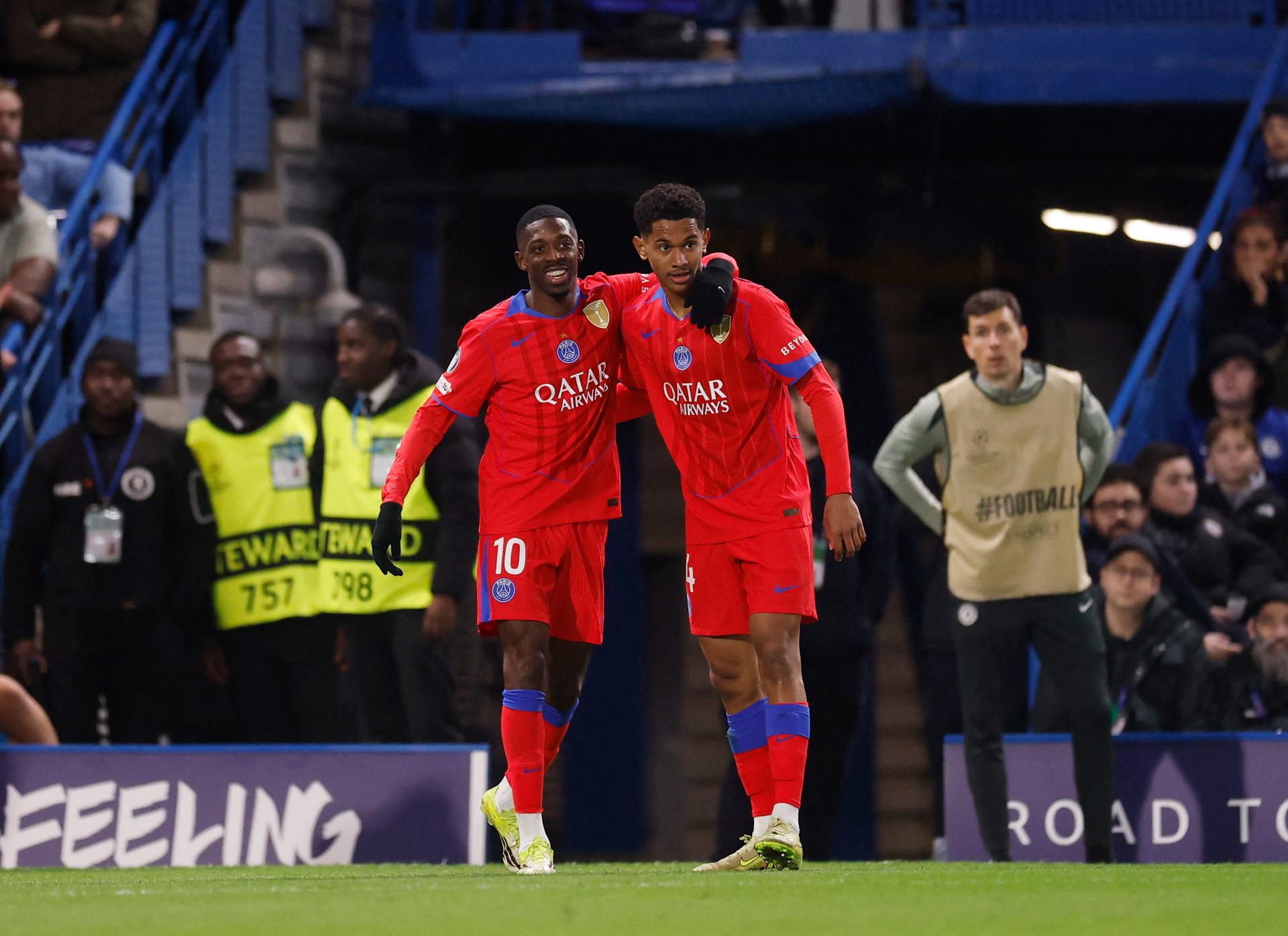 '이강인 교체 출전' PSG, 첼시 3-0 완파…UCL 8강 진출