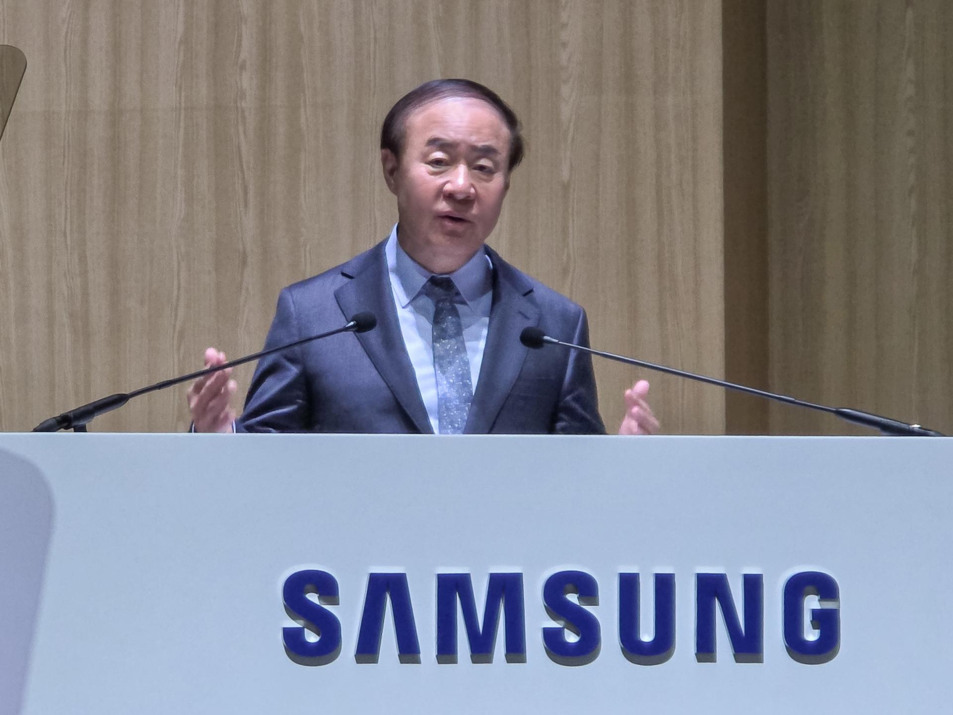전영현 삼성전자 부회장 "안주하지 않고 새로운 시장 기회 잡을 것"