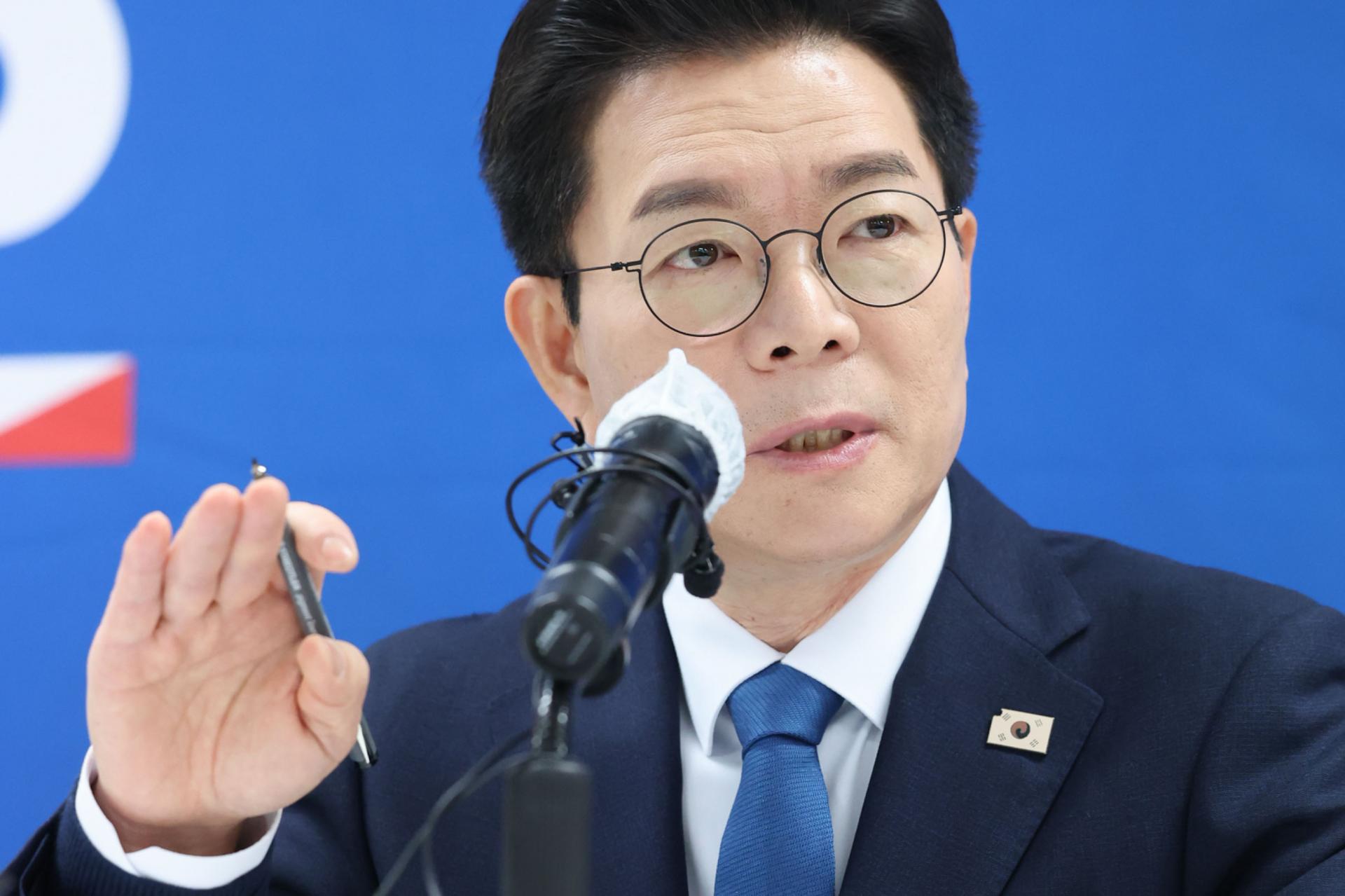 정원오 "이 대통령이 '일 잘한다' 인정"…'30분 통근도시' 등 5대 비전 제시