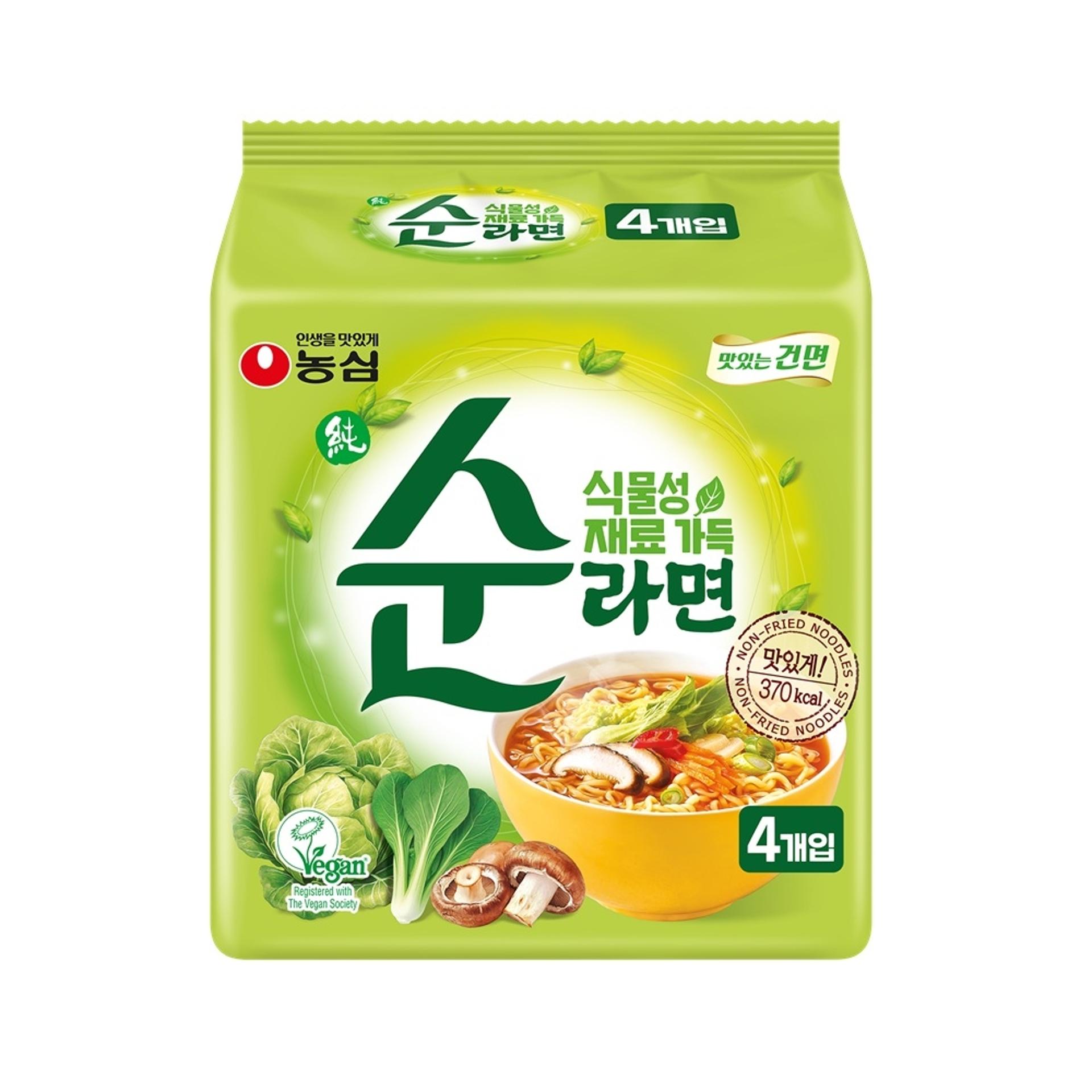 롯데마트·슈퍼, 해외 전용 '농심 순라면' 단독 선판매