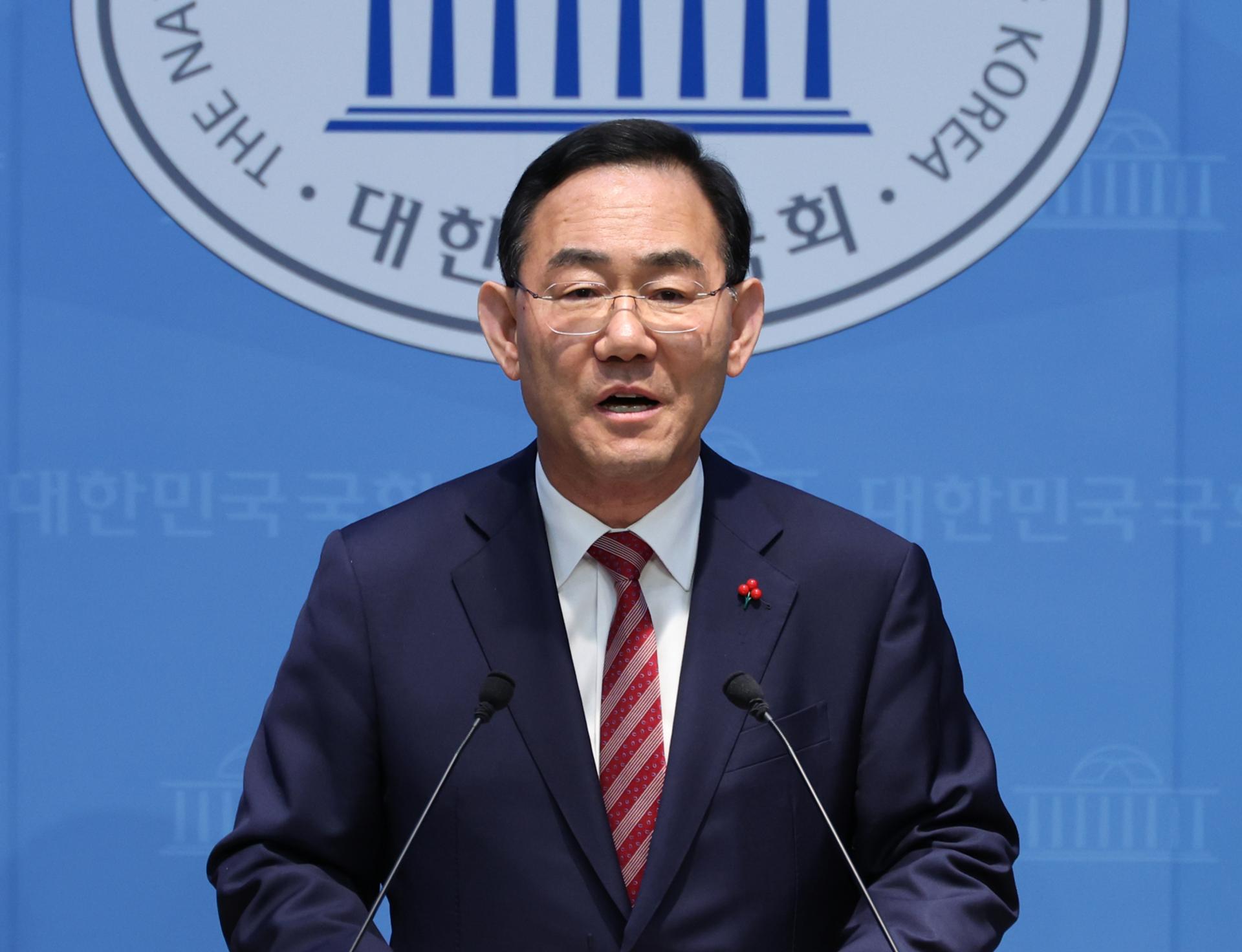 주호영 "사천에 맞설 것"…컷오프 불복 가처분 27일 심문