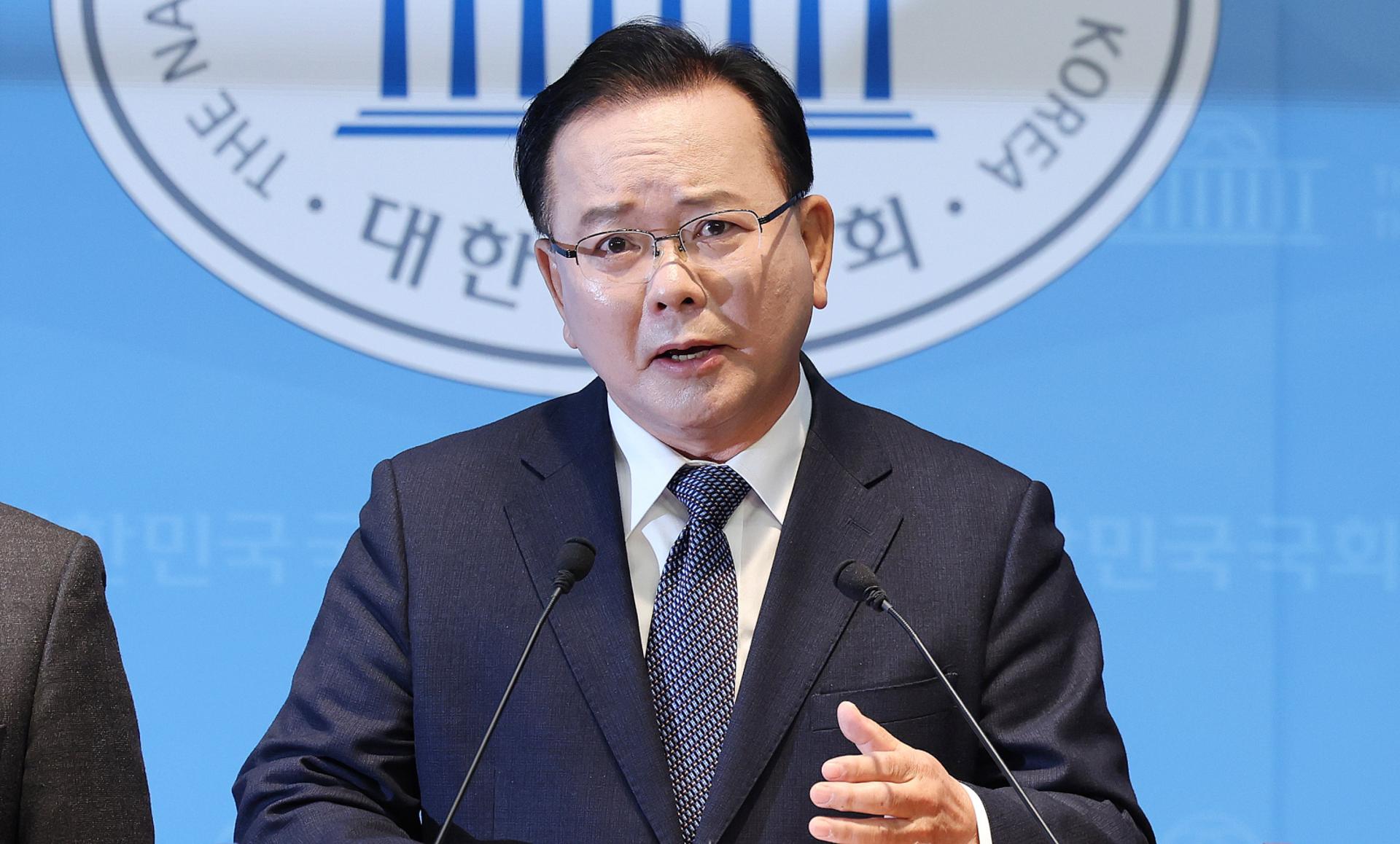 '대구시장 출마' 김부겸 "제가 져야 할 책임은 결국 대구"