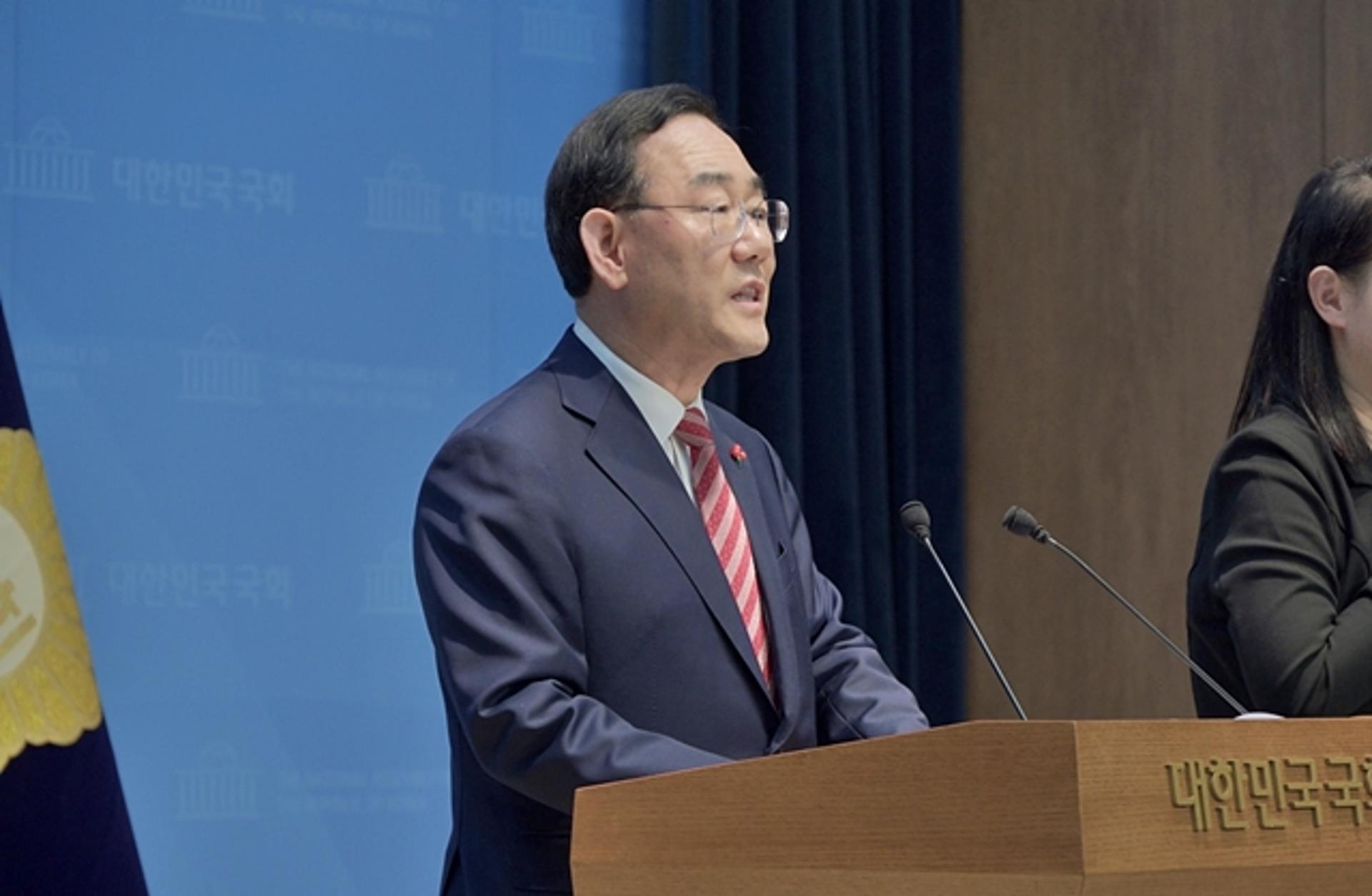 주호영 "컷오프는 불법·자의공천… 대구시민 뜻따라 행동할 것"