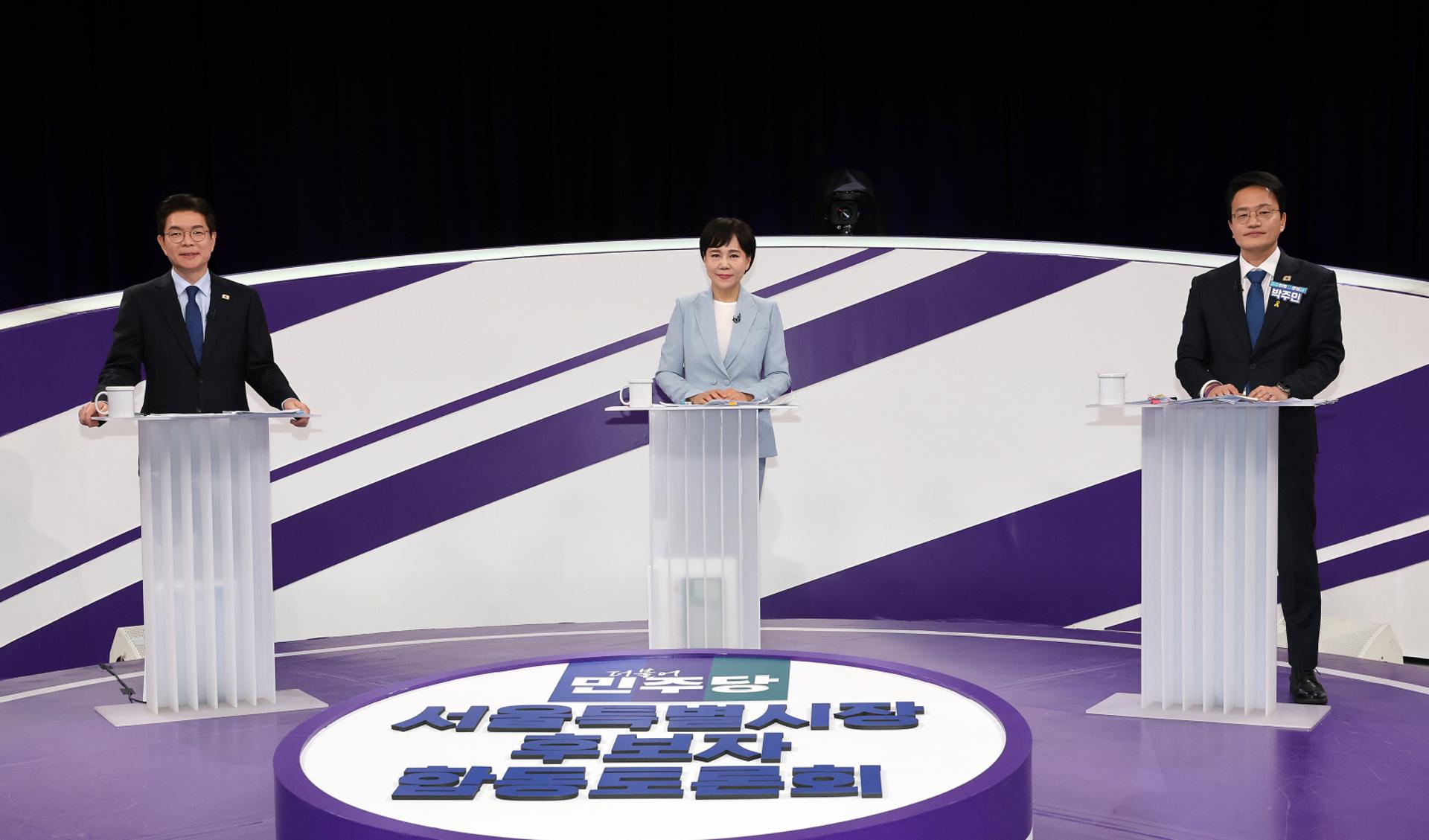 박주민·전현희, 정원오 집중 견제…"부동산 정책, 실현 가능성 없어"