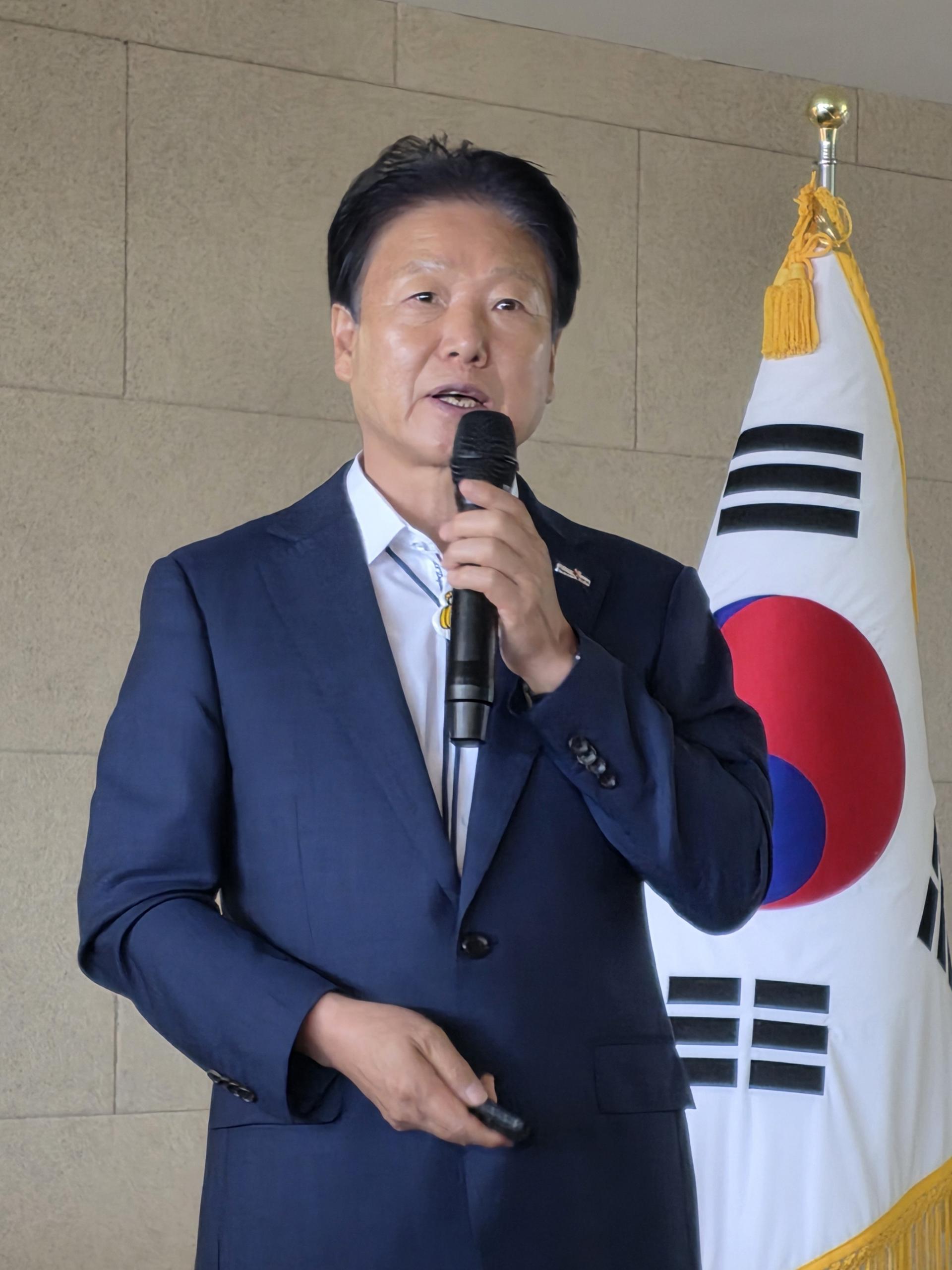 이병환 "3대 핵심 전략으로 성주 확 바꾸겠다"