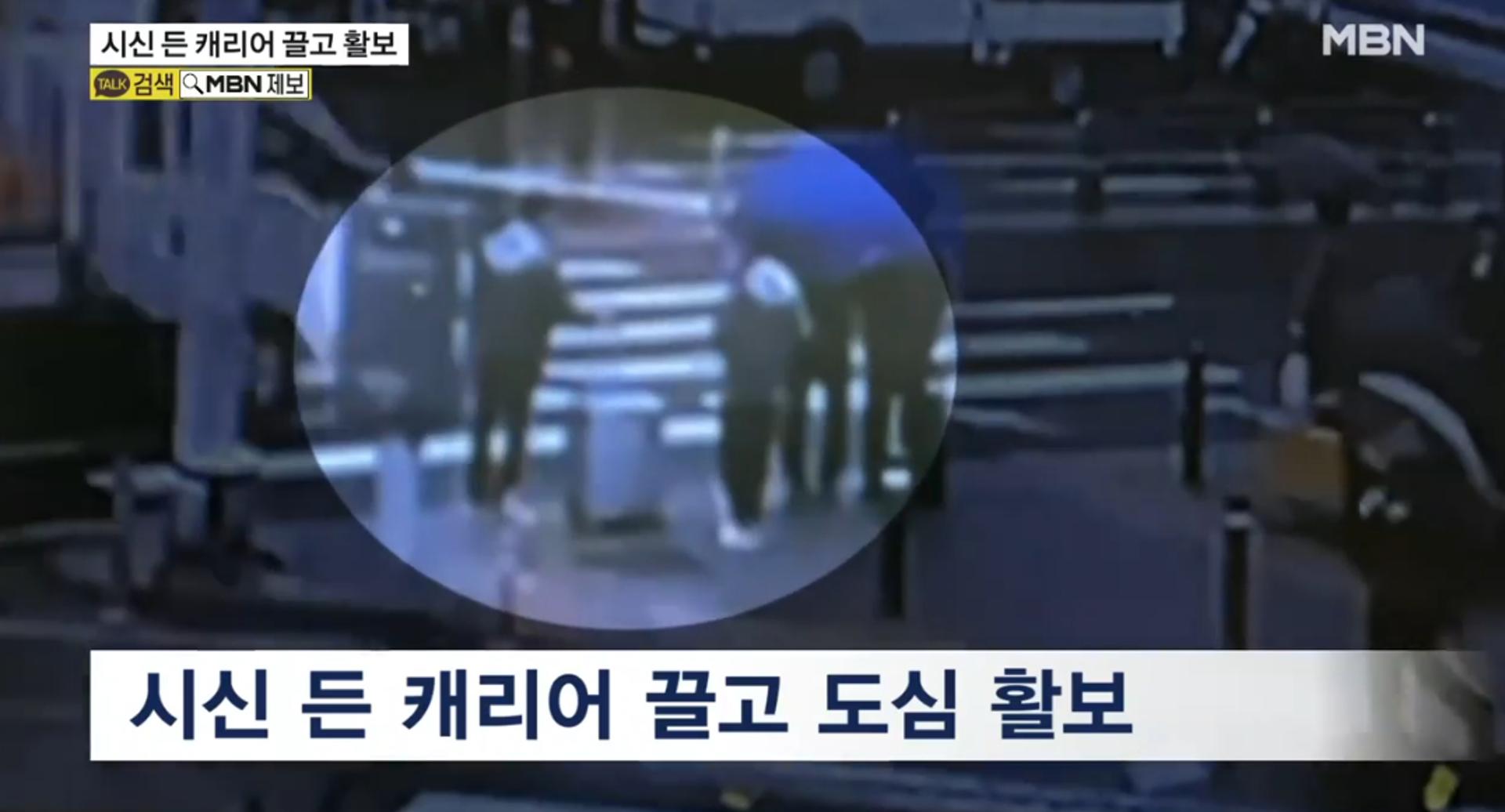 캐리어에 시신 넣고 활보…'장모 살해' 사위·딸 구속 "도주 우려"