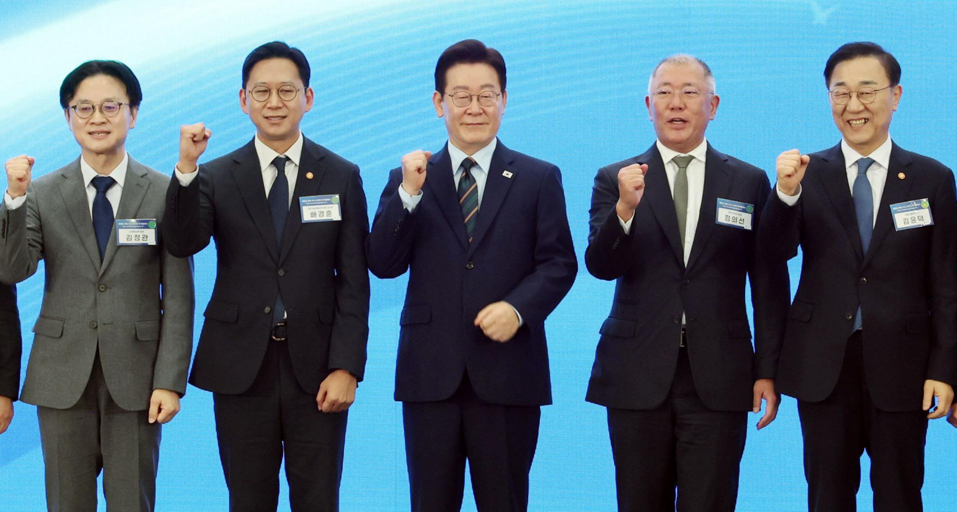현대차그룹, 산업은행 손잡고 '새만금 혁신성장거점' 구축 나선다