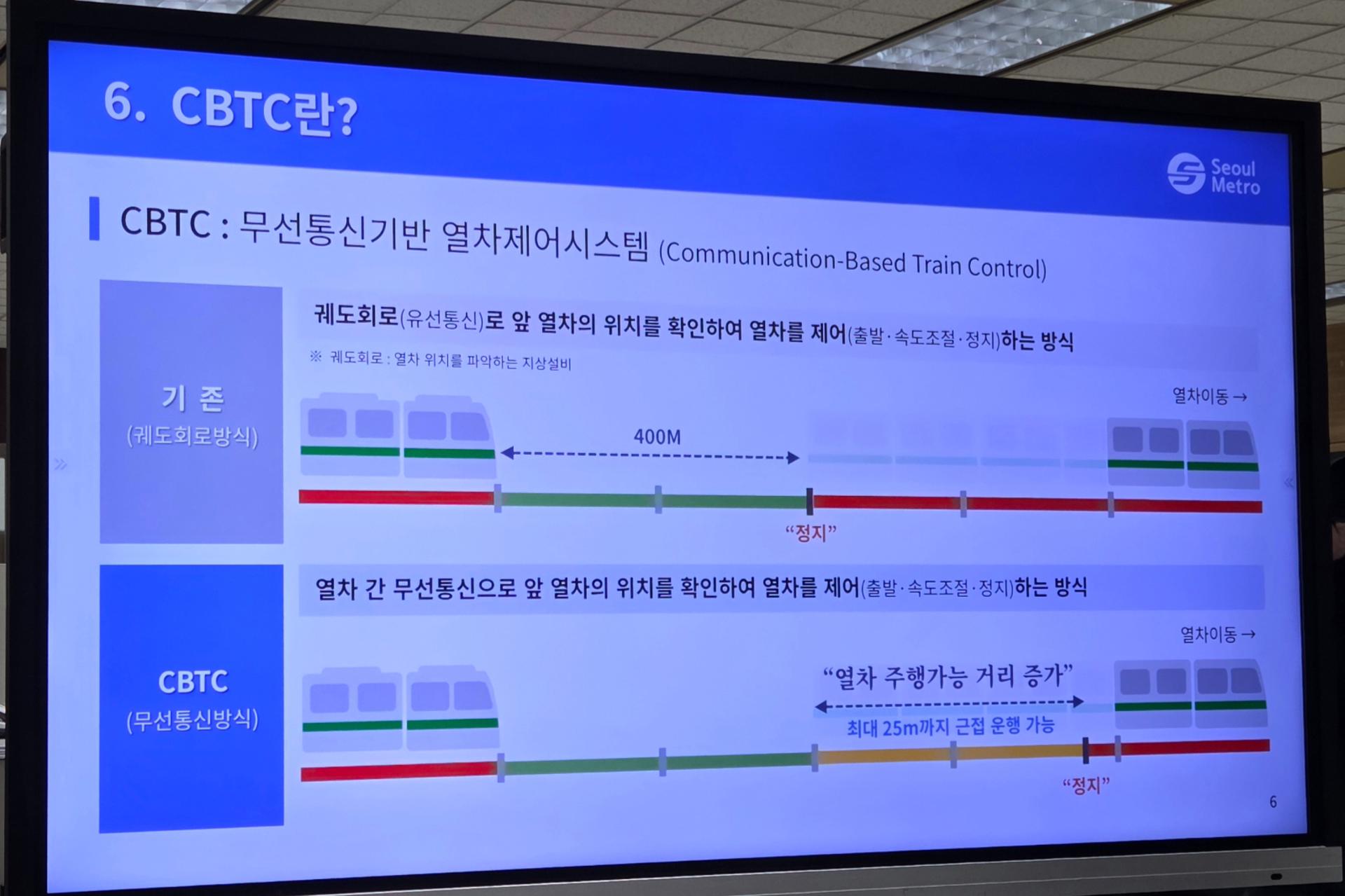 오세훈, '지하철 무선통신' 제어 점검…"혼잡도 최대 20% 완화"