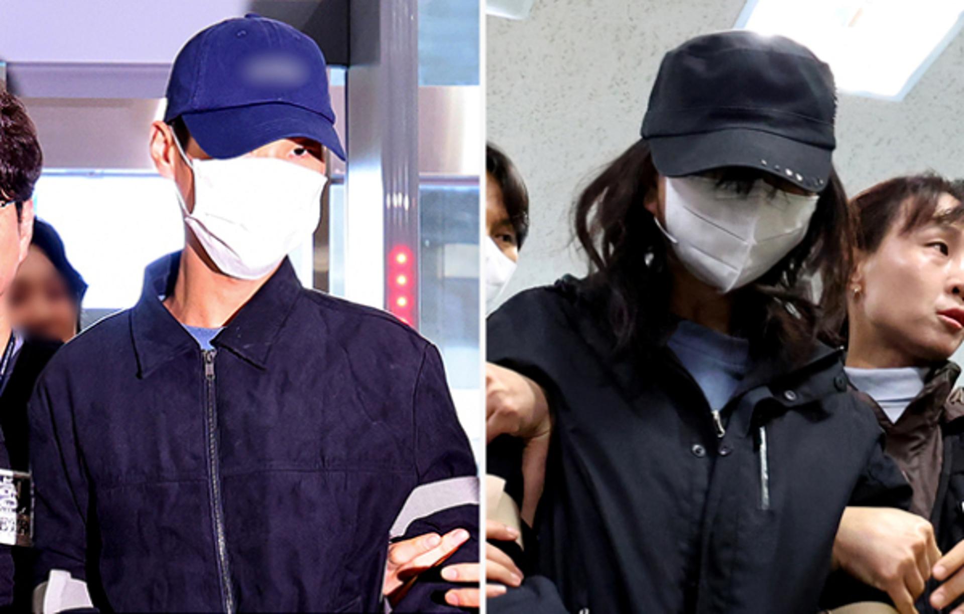 '캐리어 시신' 사위, 장모 "아파" 호소에도 12시간 폭행…딸은 담배만