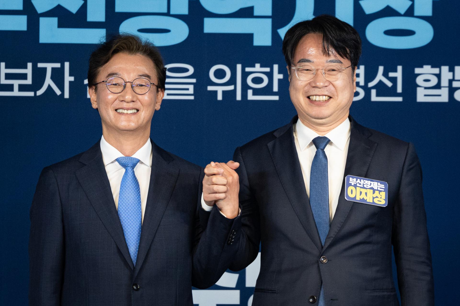 전재수, 민주당 부산시장 후보로…부산 북구갑 국회의원 보궐선거 확정