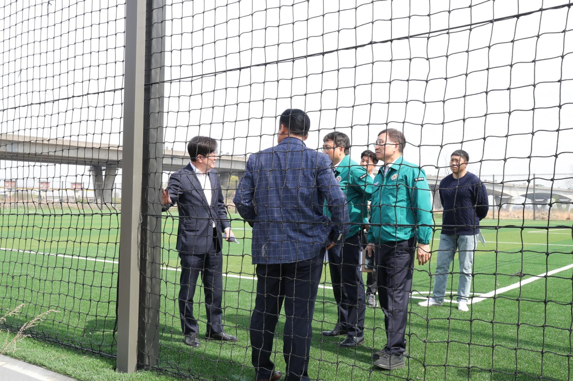 [김포 소식] 23억원 투입 '한강뷰 축구장' 6월 준공