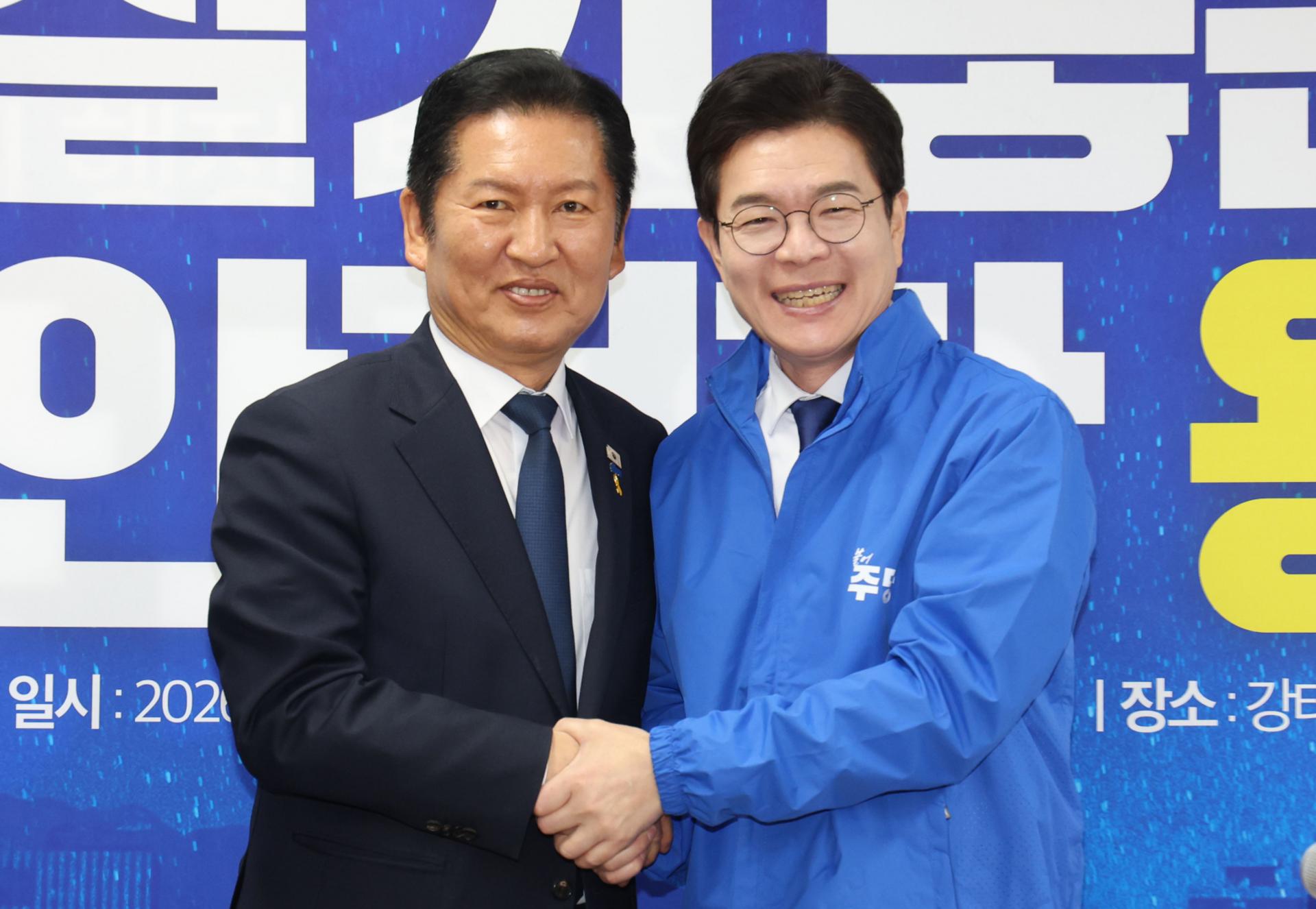 정원오, 오세훈 국힘 후보 확정에 "서울 미래 놓고 당당하게 정책 경쟁"