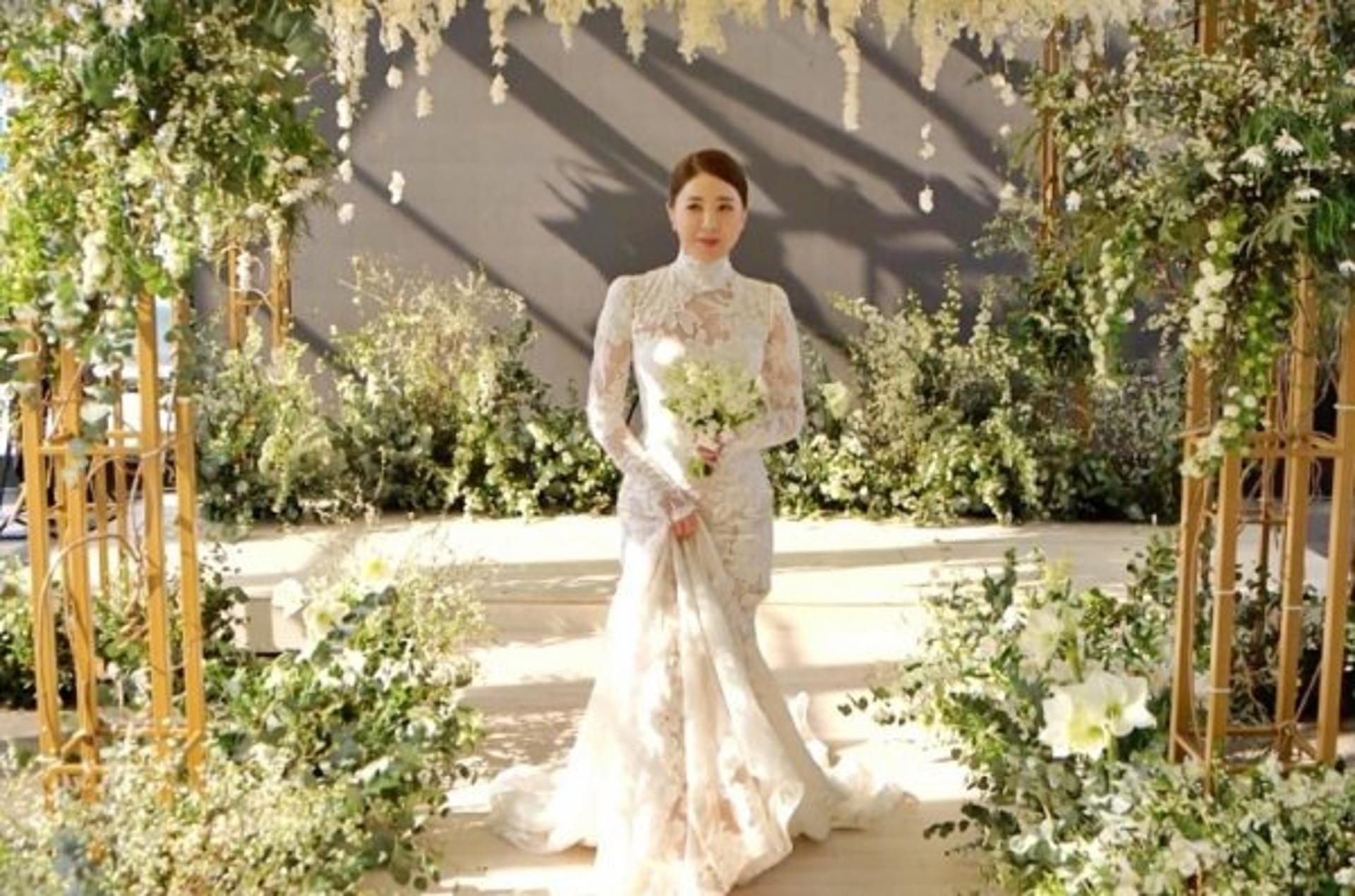 영화 '트와일라잇' 같았는데…'이혼' 서인영 "1억 꽃장식은 협찬"