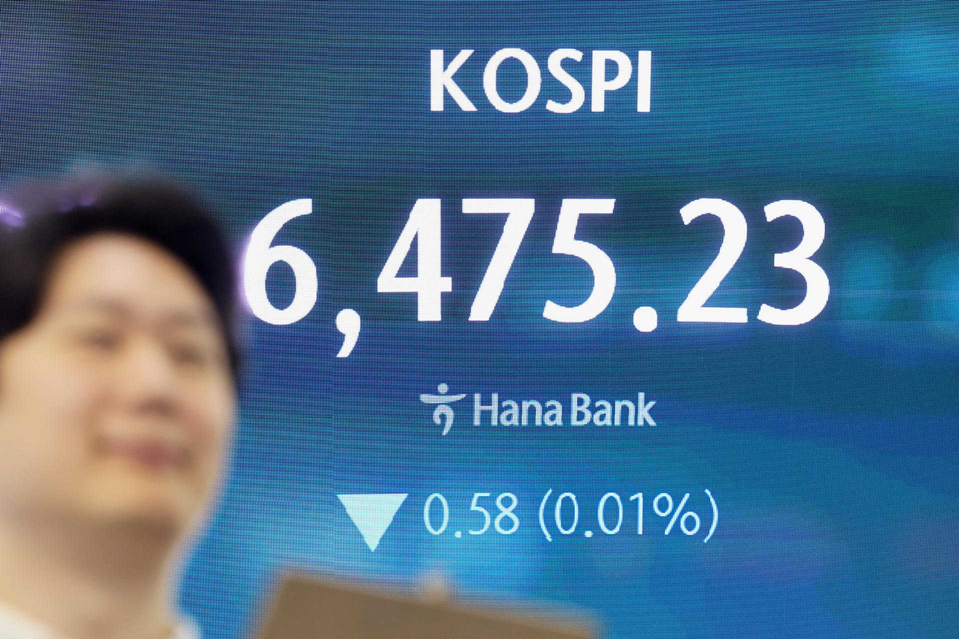 숨 고르기 코스피, 장 초반 6470선 등락 거듭…환율 1483원