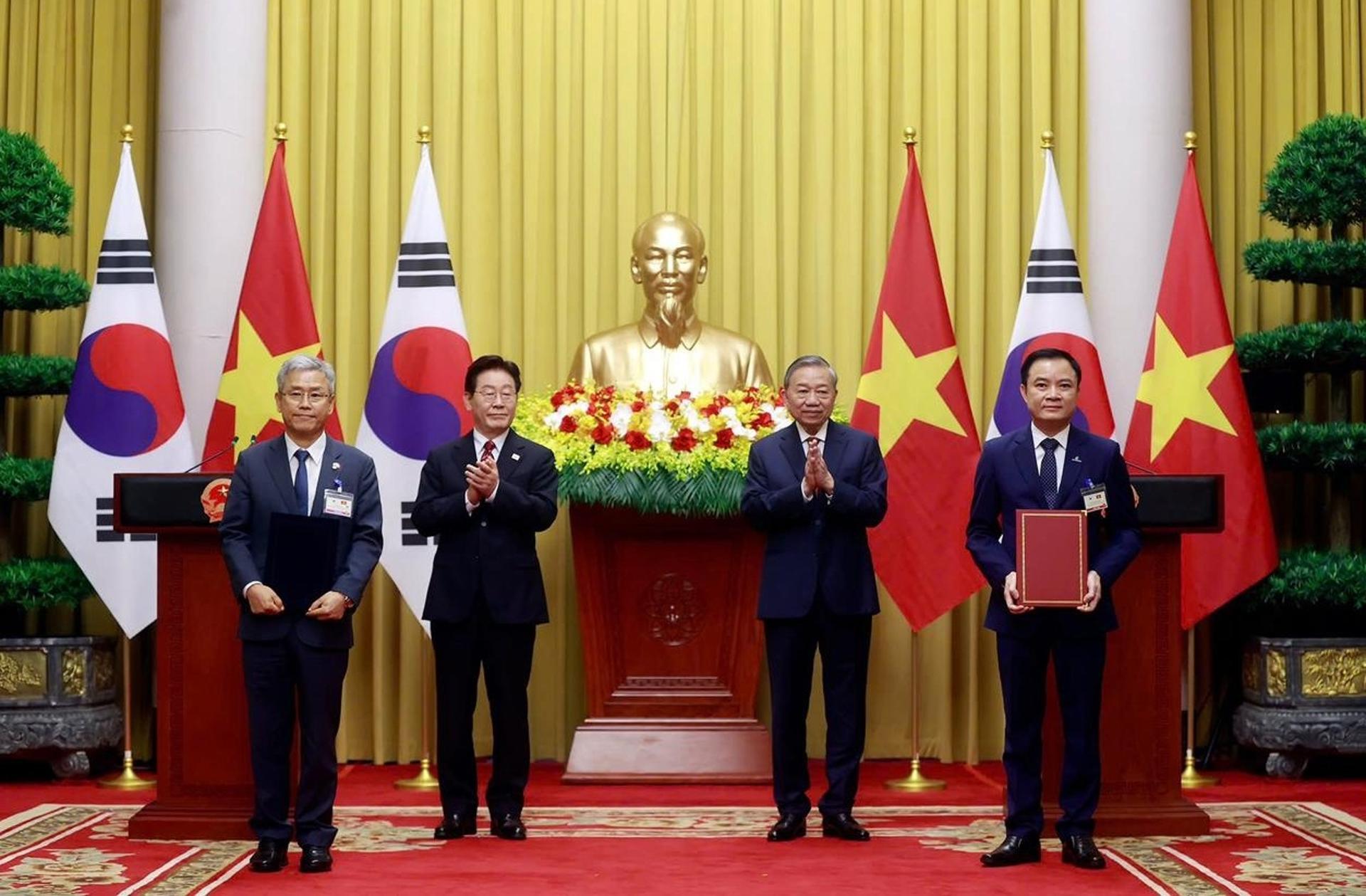 한전, 베트남 원전·전력 인프라 시장 공략 가속화