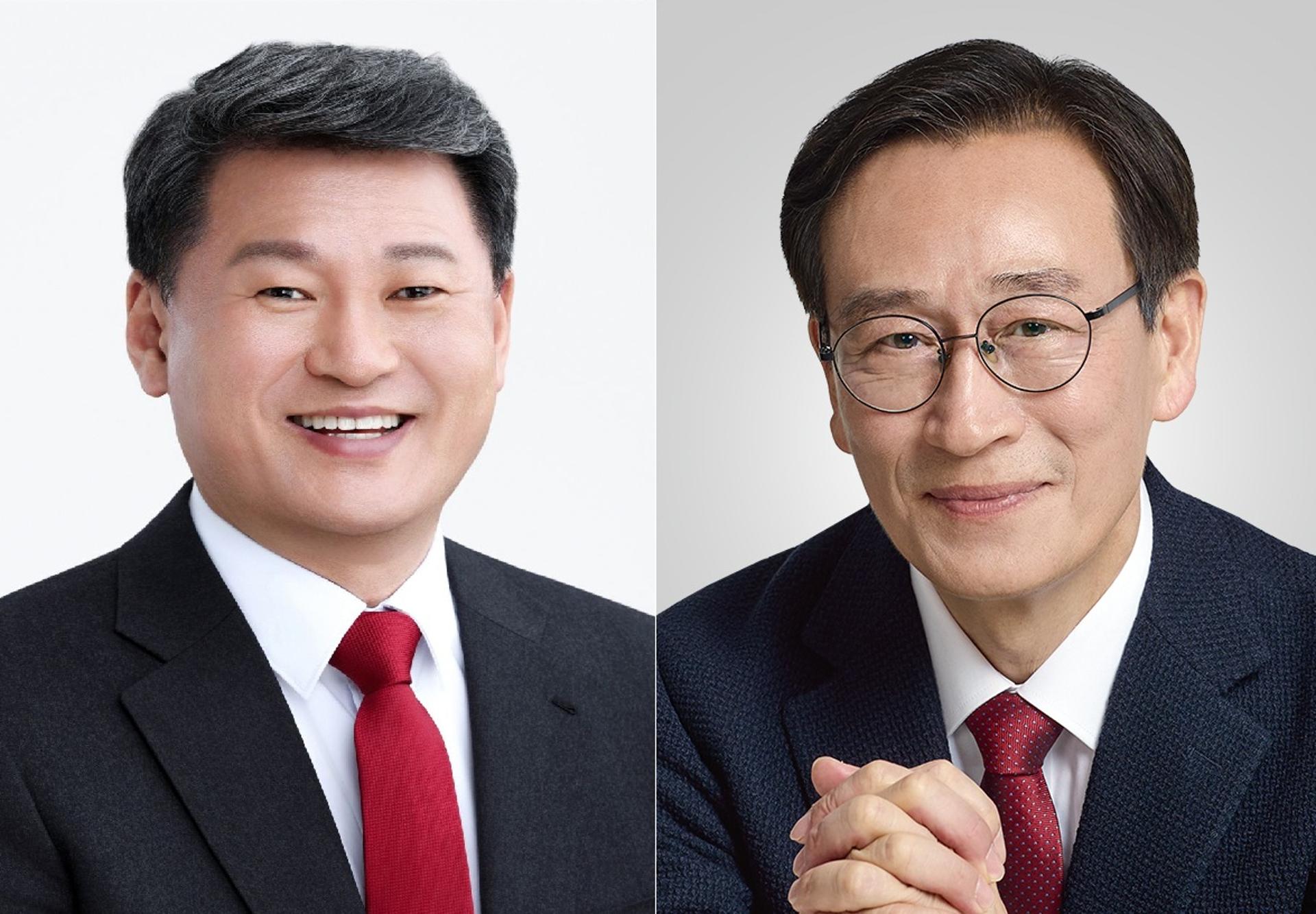 기장경찰서장 출신 두 후보 '기장군수·해운대구청장' 도전 '눈길'