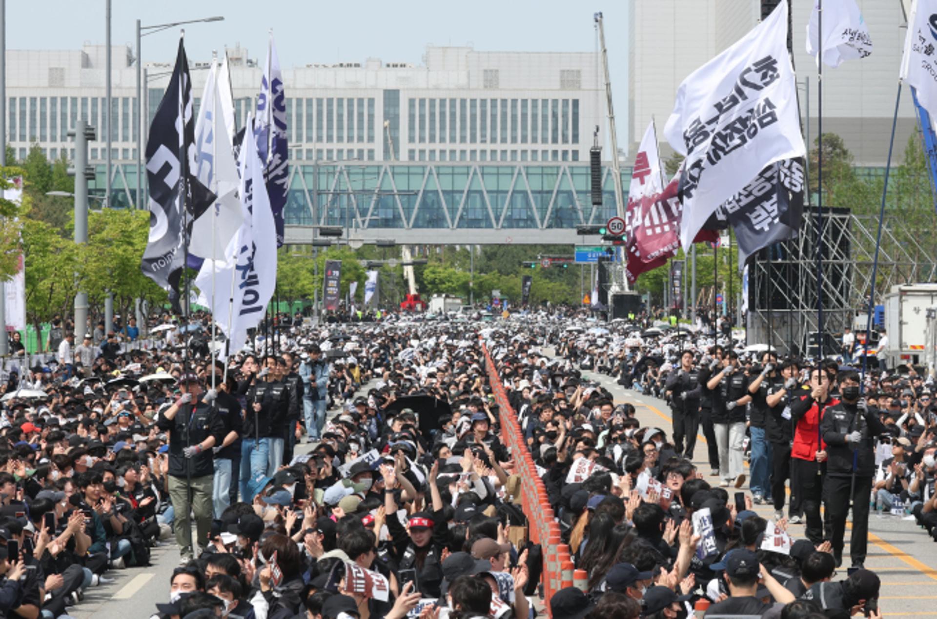 삼성의 '돌발 위기'