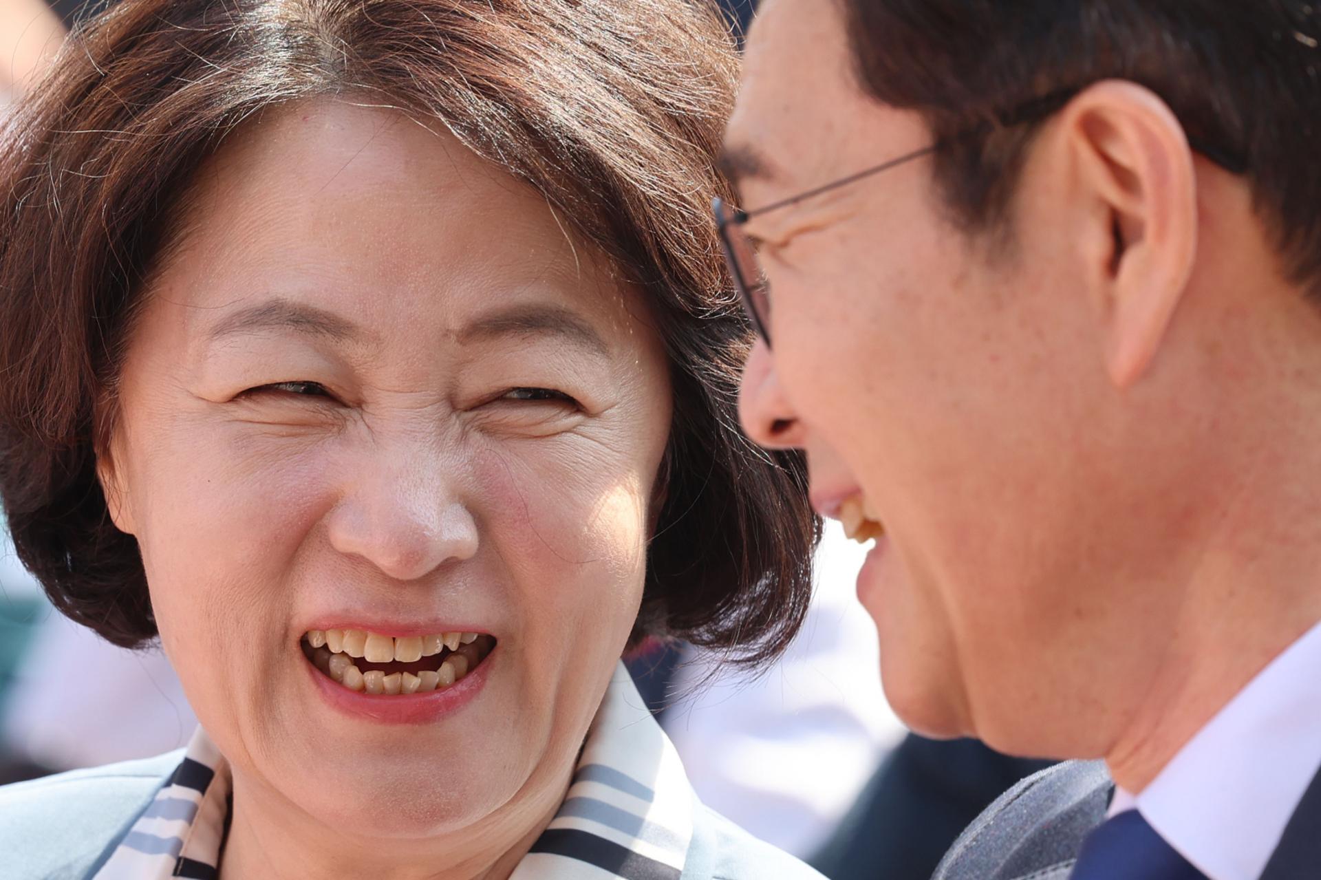 추미애 "윤석열 정부 때 나라 구하던 절박함으로 경기도민 삶 바꿀 것"