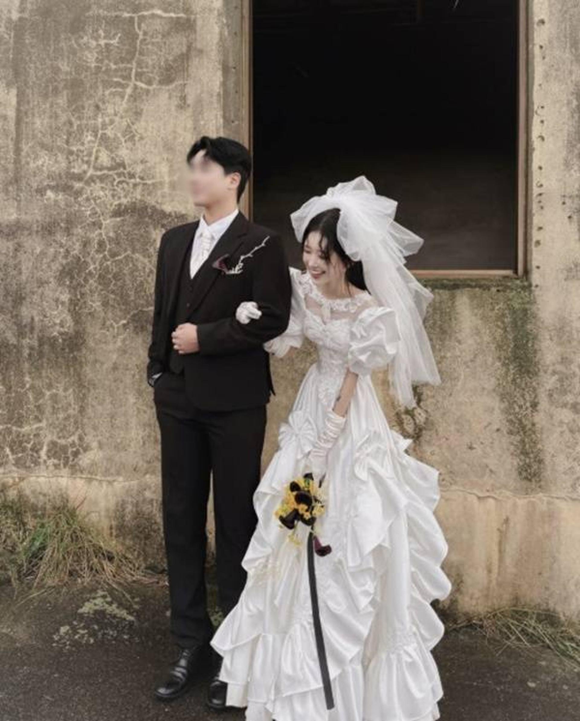 결혼 앞둔 최준희, 웨딩 화보 공개 "속 꽉찬 왕자님, 11번 찍어 데려간다"