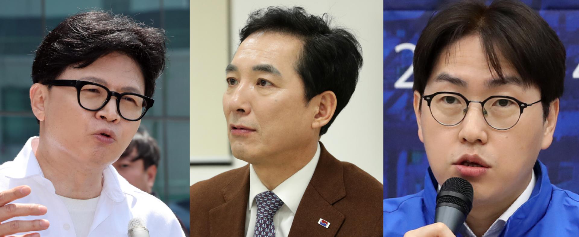 국민의힘, 부산 북갑 후보에 '박민식' 확정…한동훈·하정우와 3자 구도