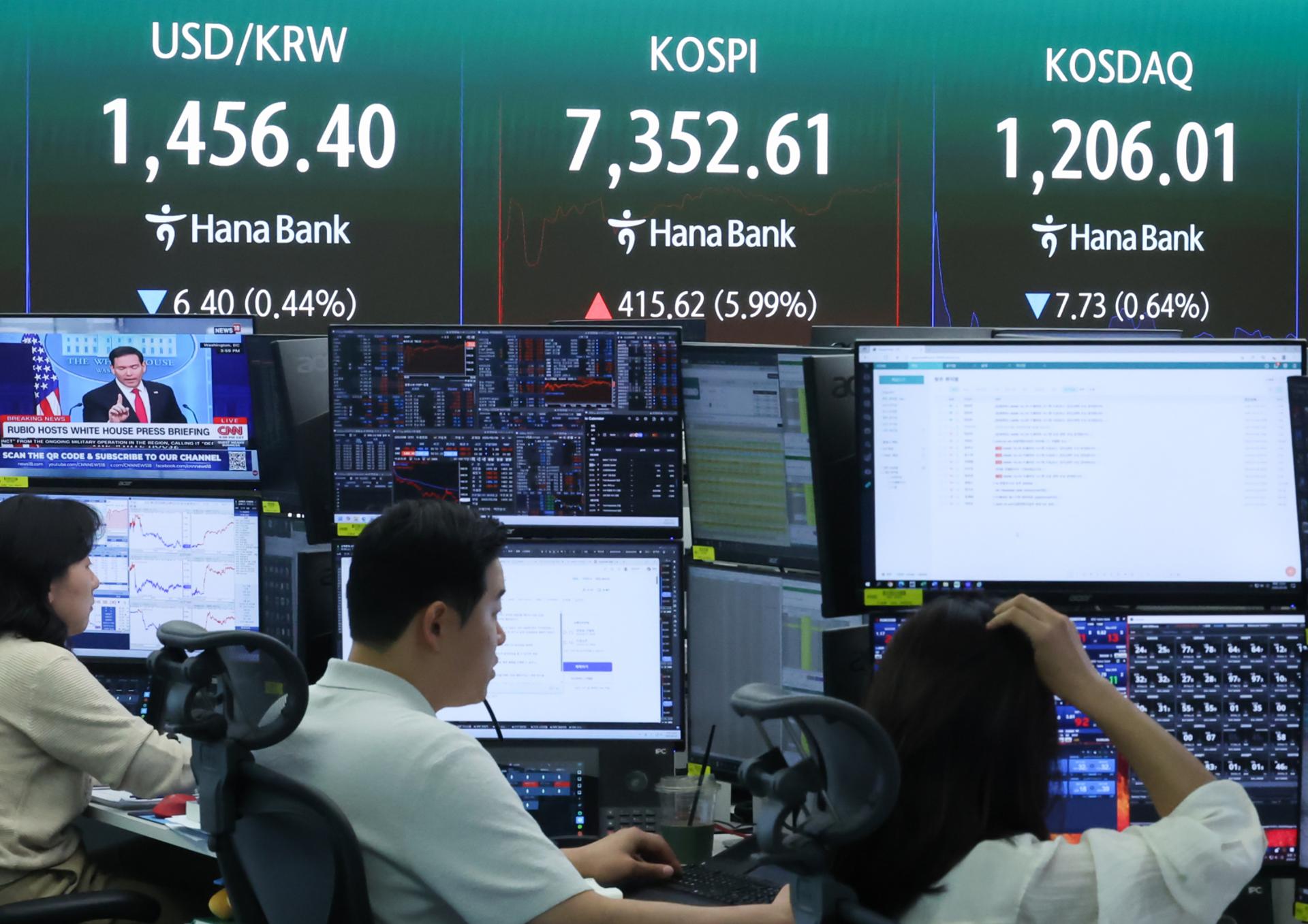 양지환 대신증권 센터장 "코스피 7400 넘었지만 여전히 저평가"