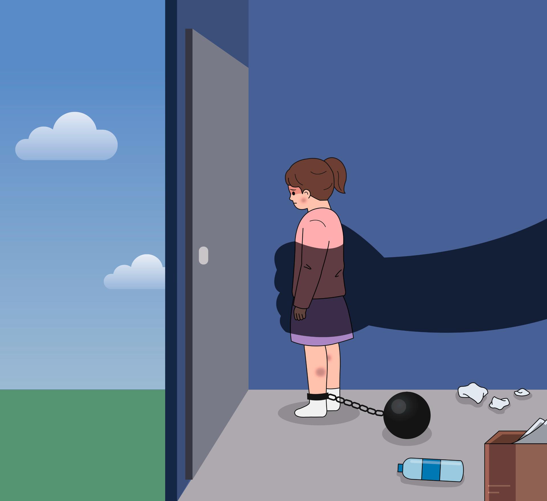 "고아원 보낸다" 협박, 6세 친딸 8년간 성폭행한 50대 '징역 20년'
